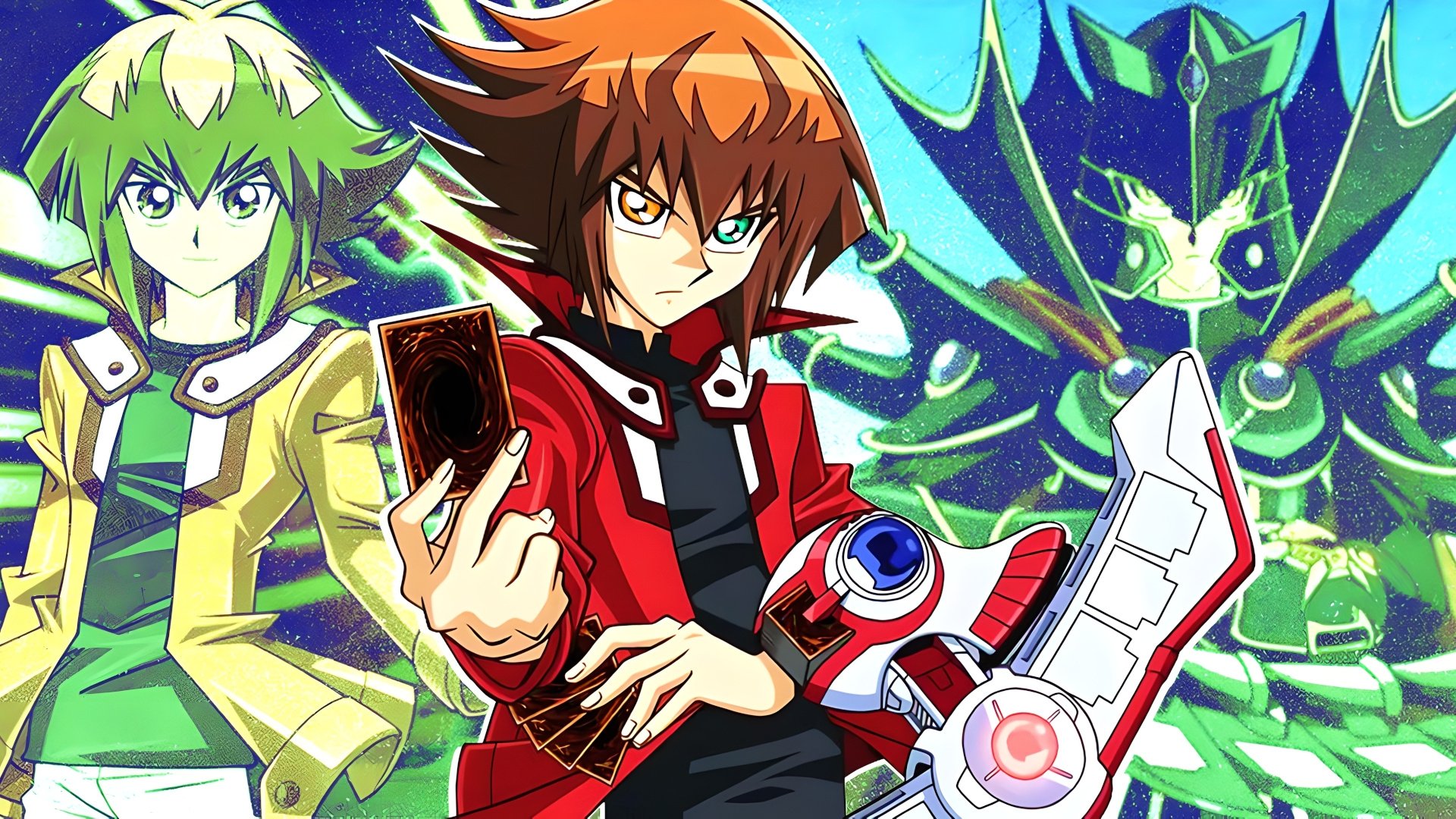 Yu-Gi-Oh! GX Season 1 Episode 151 : The Power Within (1)