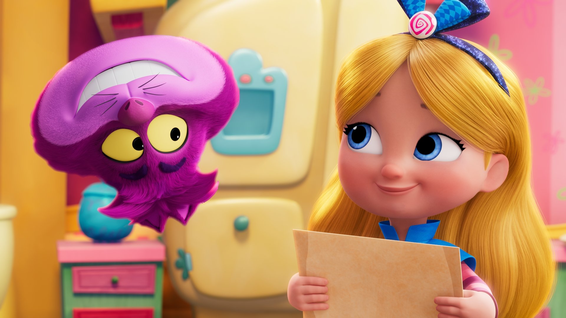 Alice's Wonderland Bakery Season 1 Episode 15 : Another Alice