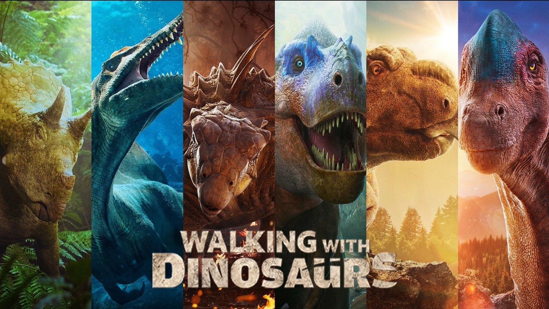 Walking with Dinosaurs Series 1