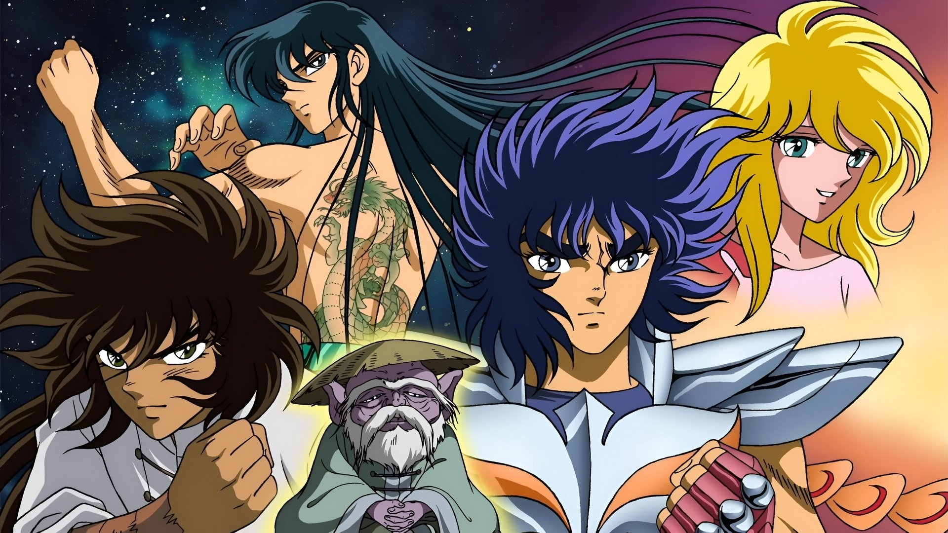 Saint Seiya Season 1 Episode 22 : Rebirth from the Flames! Indestructible Ikki