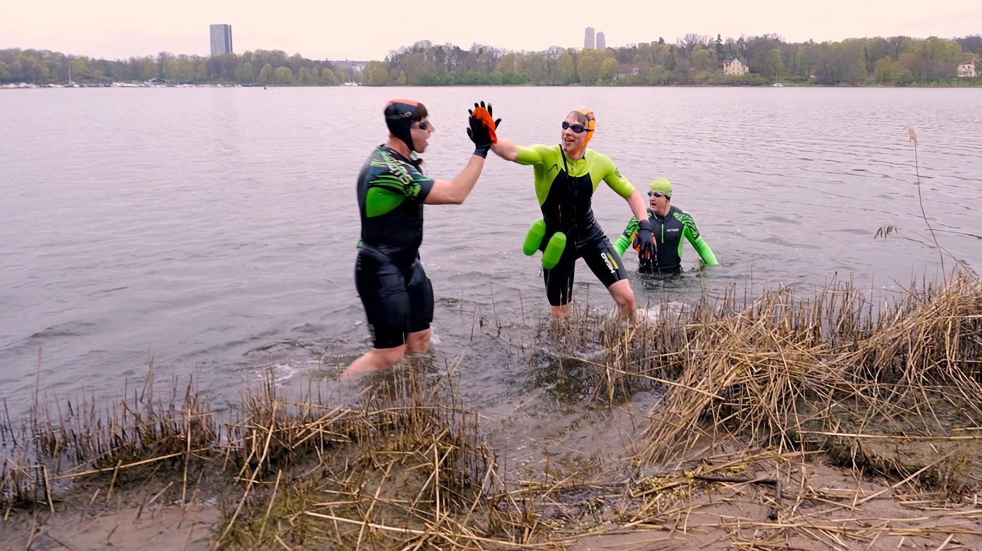 Jiros swimrun pÃ¥ 15 minuter