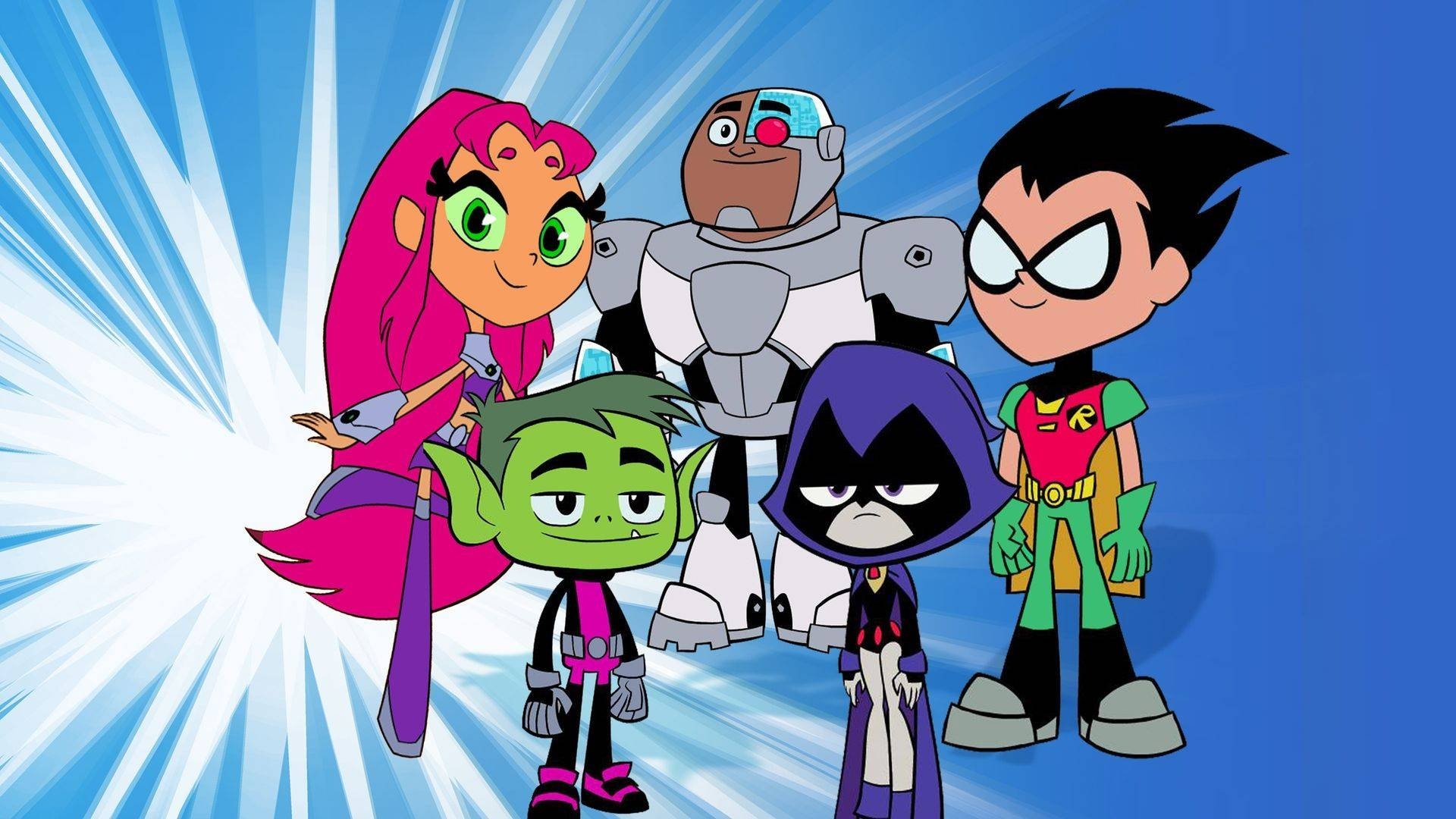 Teen Titans Go! Season 4 Episode 25 : BL4Z3