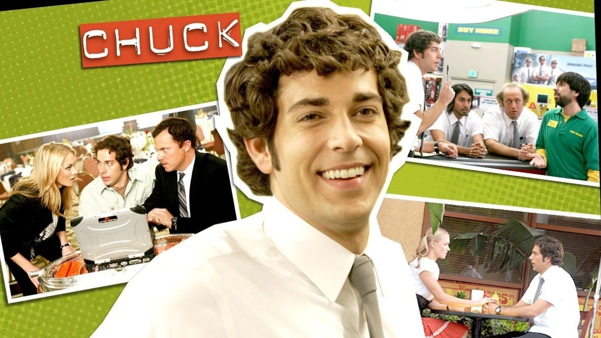 Chuck Season 2 Episode 4 : Chuck Versus the Cougars