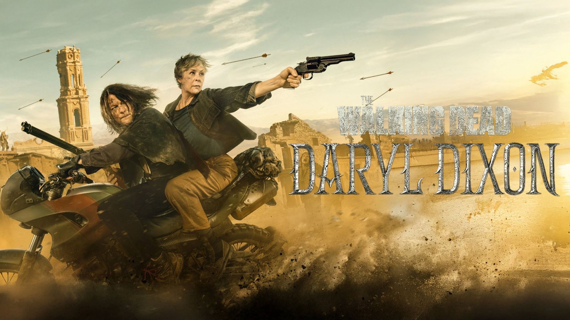 The Walking Dead: Daryl Dixon Season 2 Episode 4 : The Book of Carol: Le Paradis Pour Toi