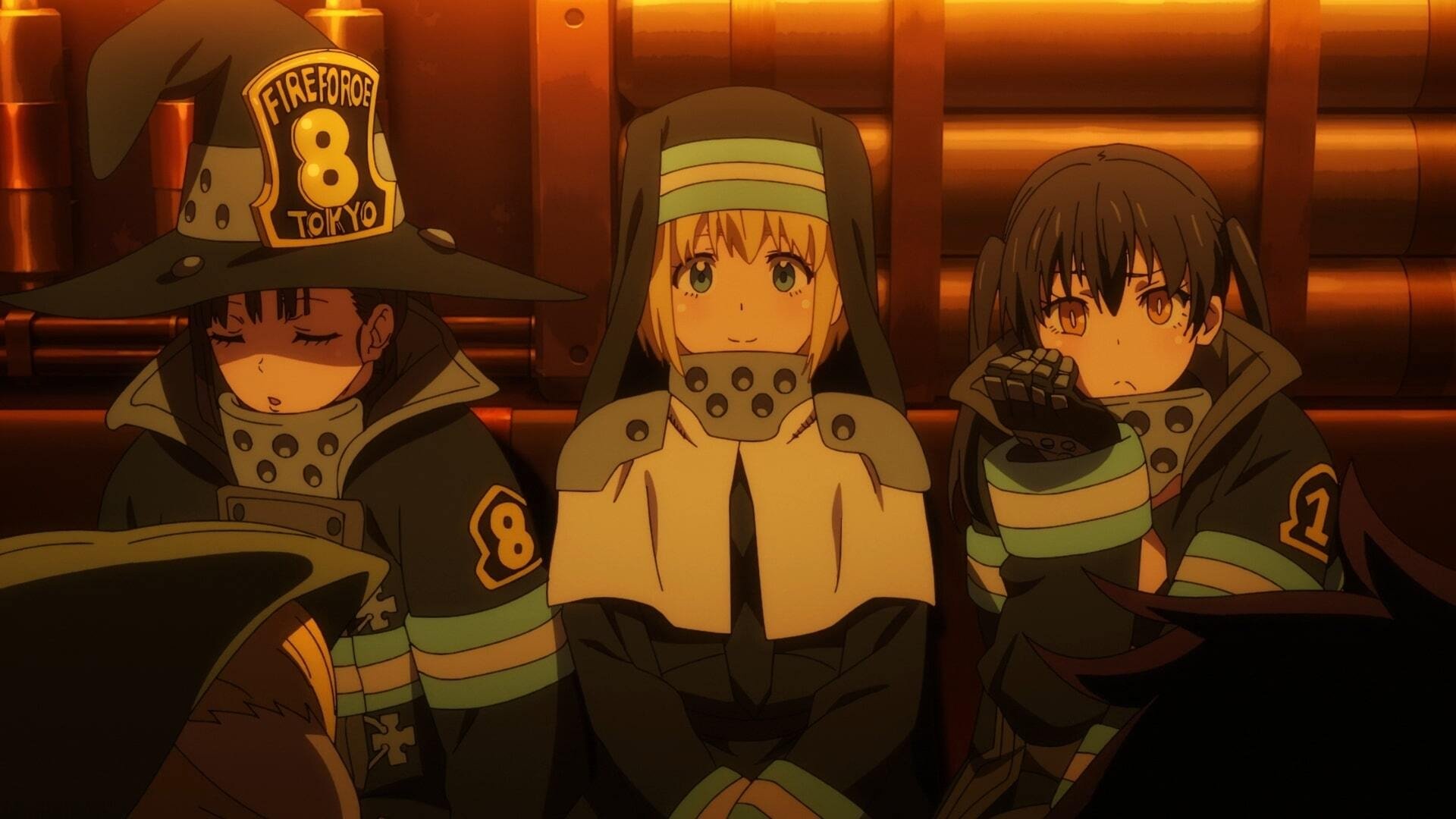 Fire Force Season 2 Episode 13 : A Pair of One-Eyes