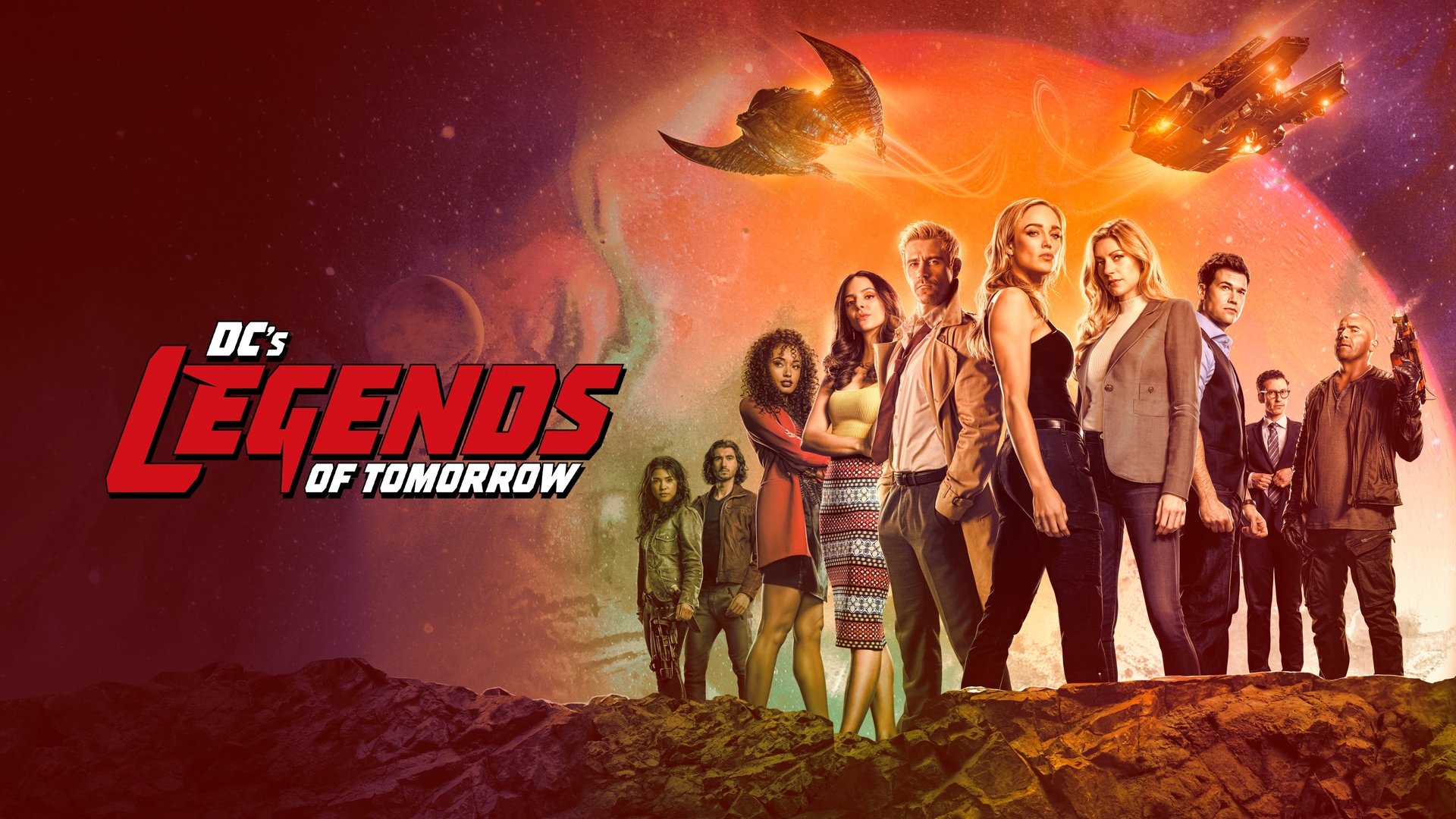 DC's Legends of Tomorrow Season 1 Episode 10 : Progeny
