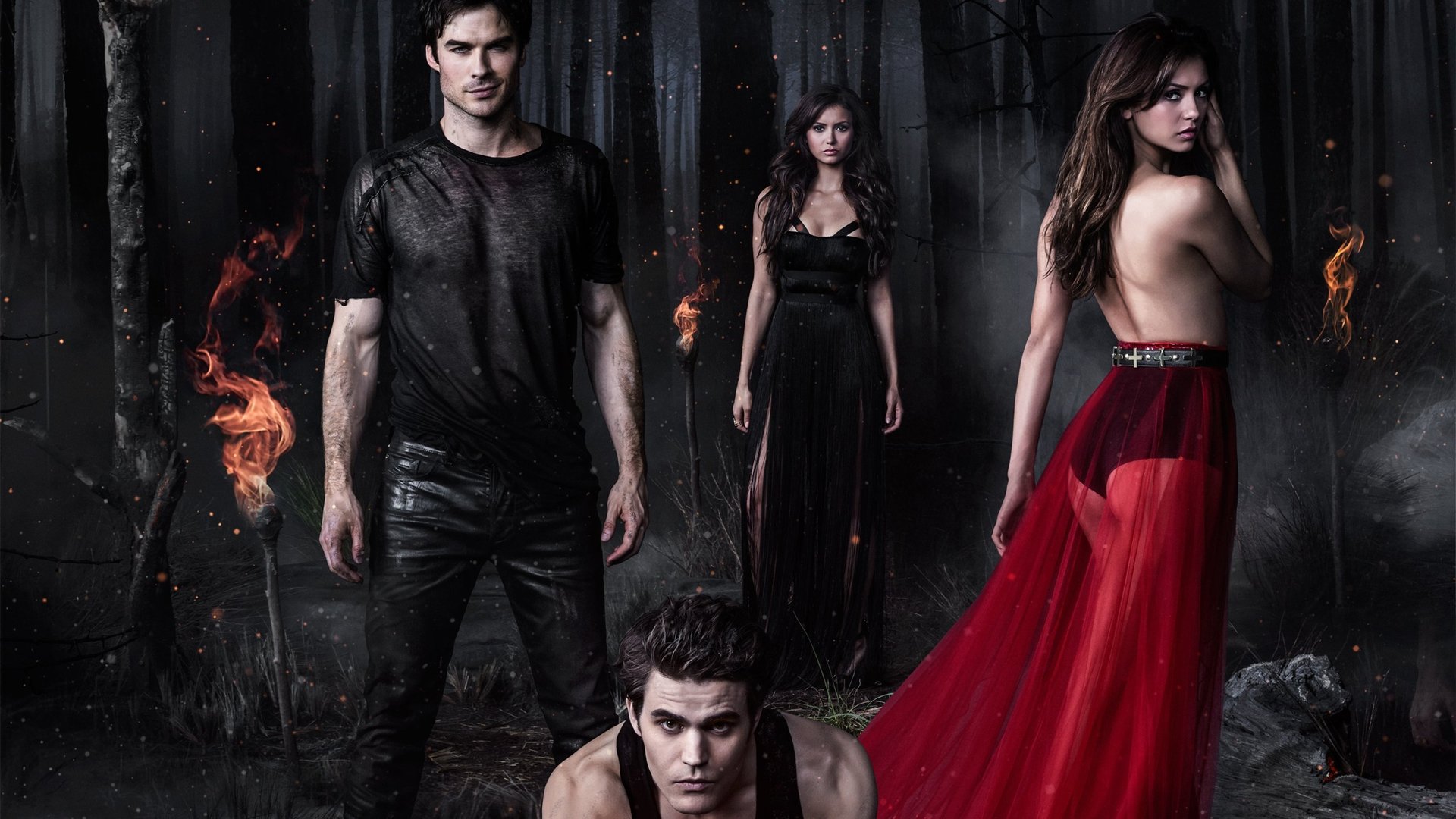The Vampire Diaries Season 5 Episode 1 : I Know What You Did Last Summer