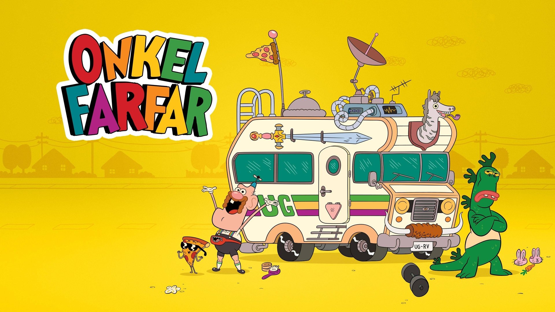 Uncle Grandpa Season 1 Episode 6 : Nickname