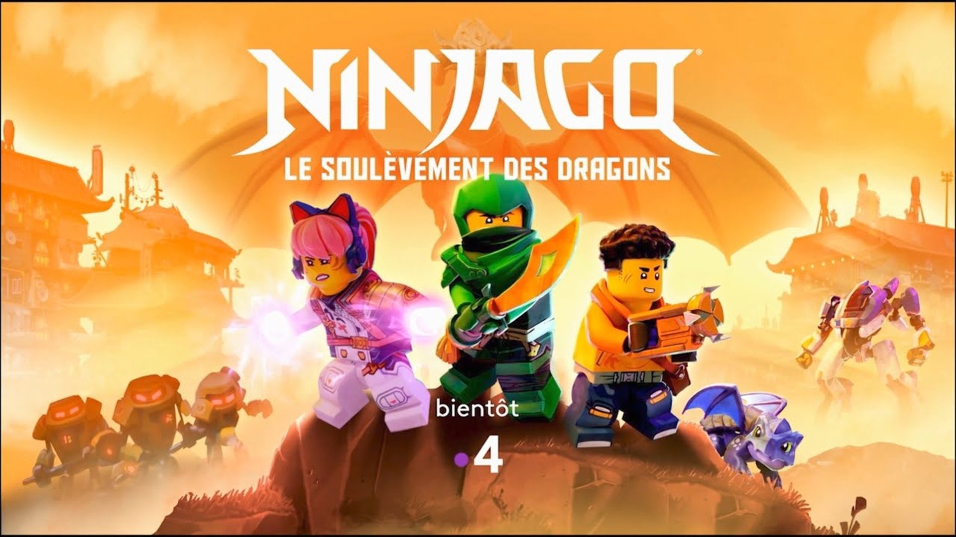 LEGO Ninjago: Dragons Rising Season 2 Episode 3 : Beyond the Phantasm Cave