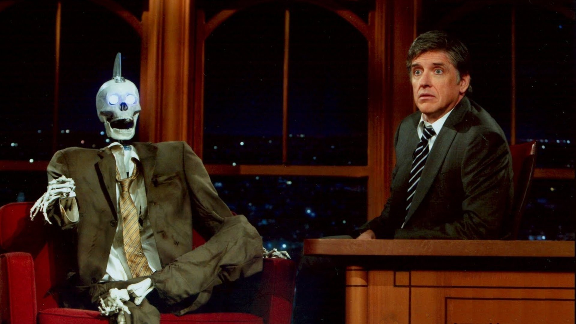 The Late Late Show with Craig Ferguson Season 2 Episode 3 : Patricia Arquette / Connie Schultz / Paul Weller