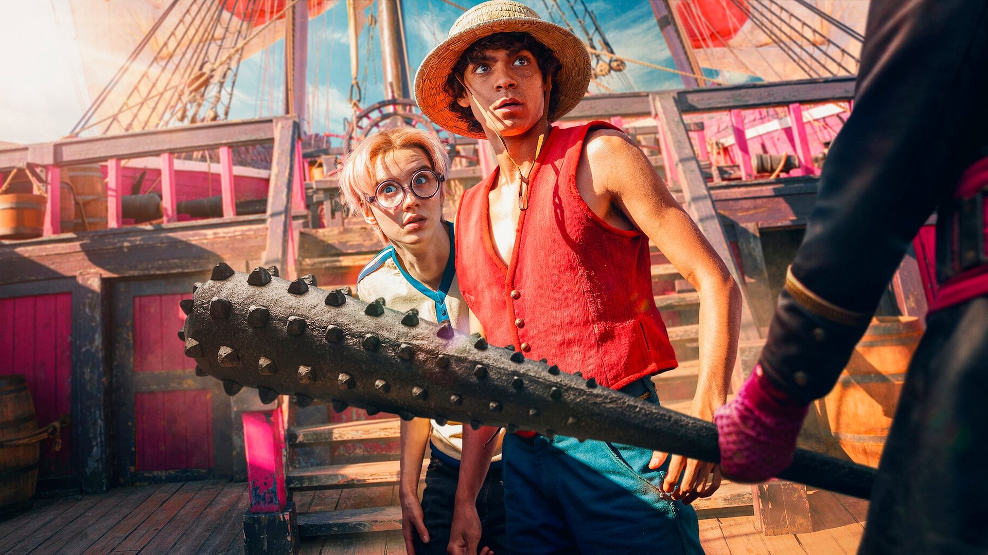 ONE PIECE Season 1 Episode 6 : THE CHEF AND THE CHORE BOY