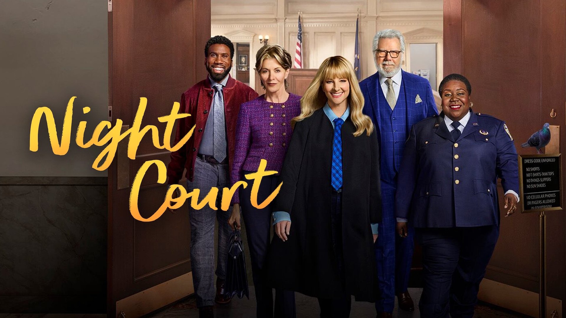 Night Court Season 1 Episode 15 : The Honorable Dan Fielding (1)