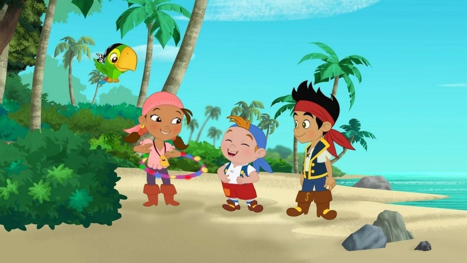 Jake and the Never Land Pirates Season 2 Episode 20 : The Queen of Never Land