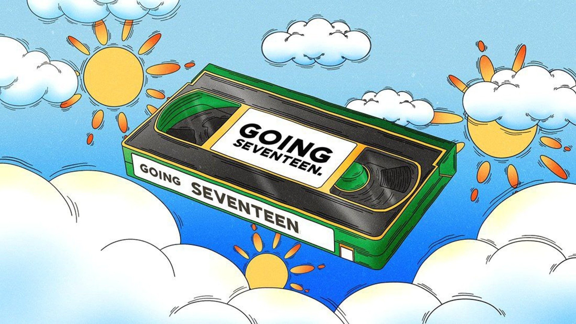 GOING SEVENTEEN GOING SEVENTEEN