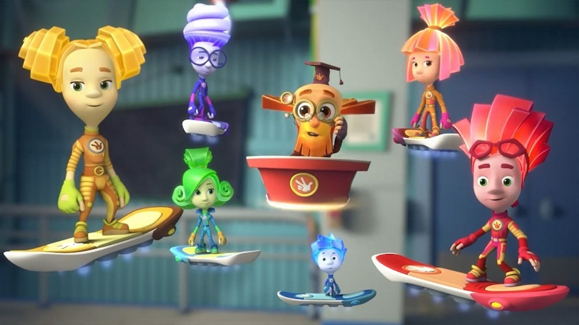 The Fixies Season 1 Episode 56 : Episode 56