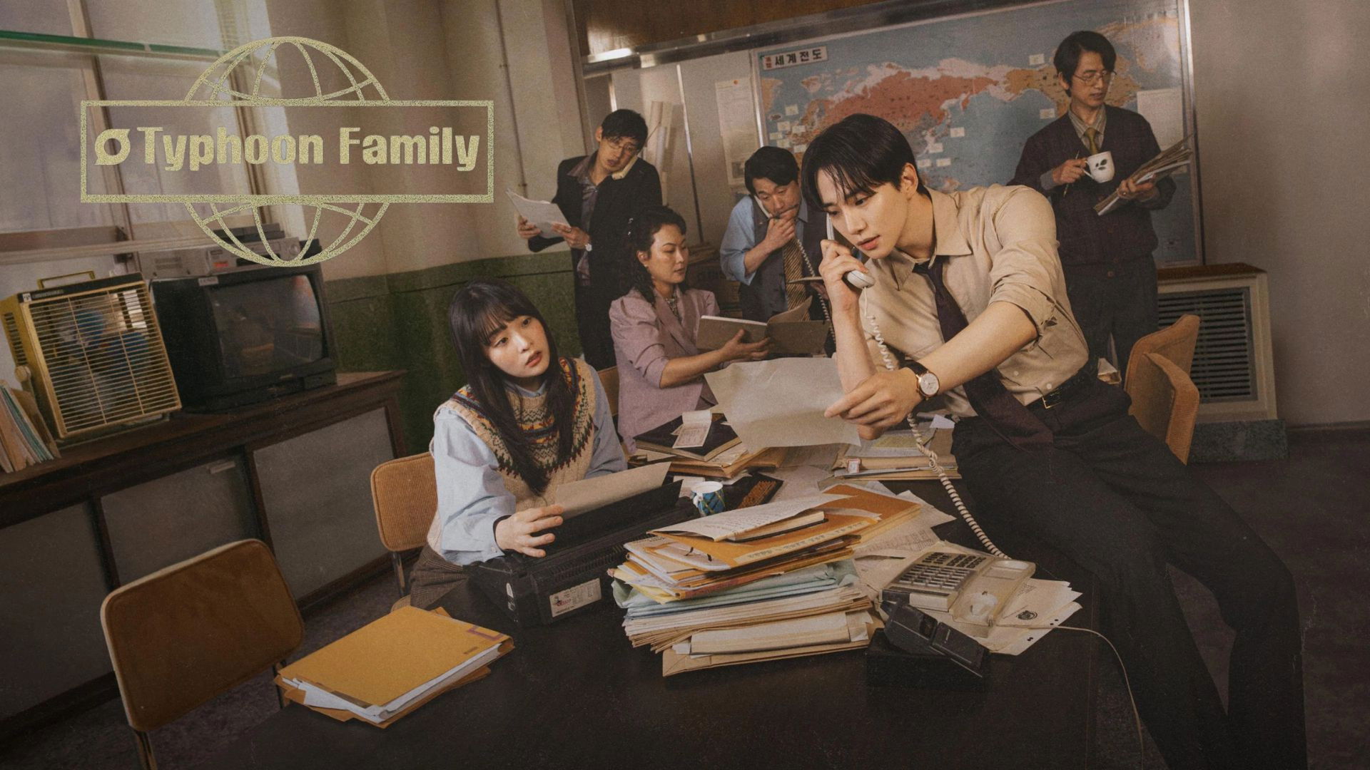 Typhoon Family Season 1 Episode 11 : Tomorrow Comes Love