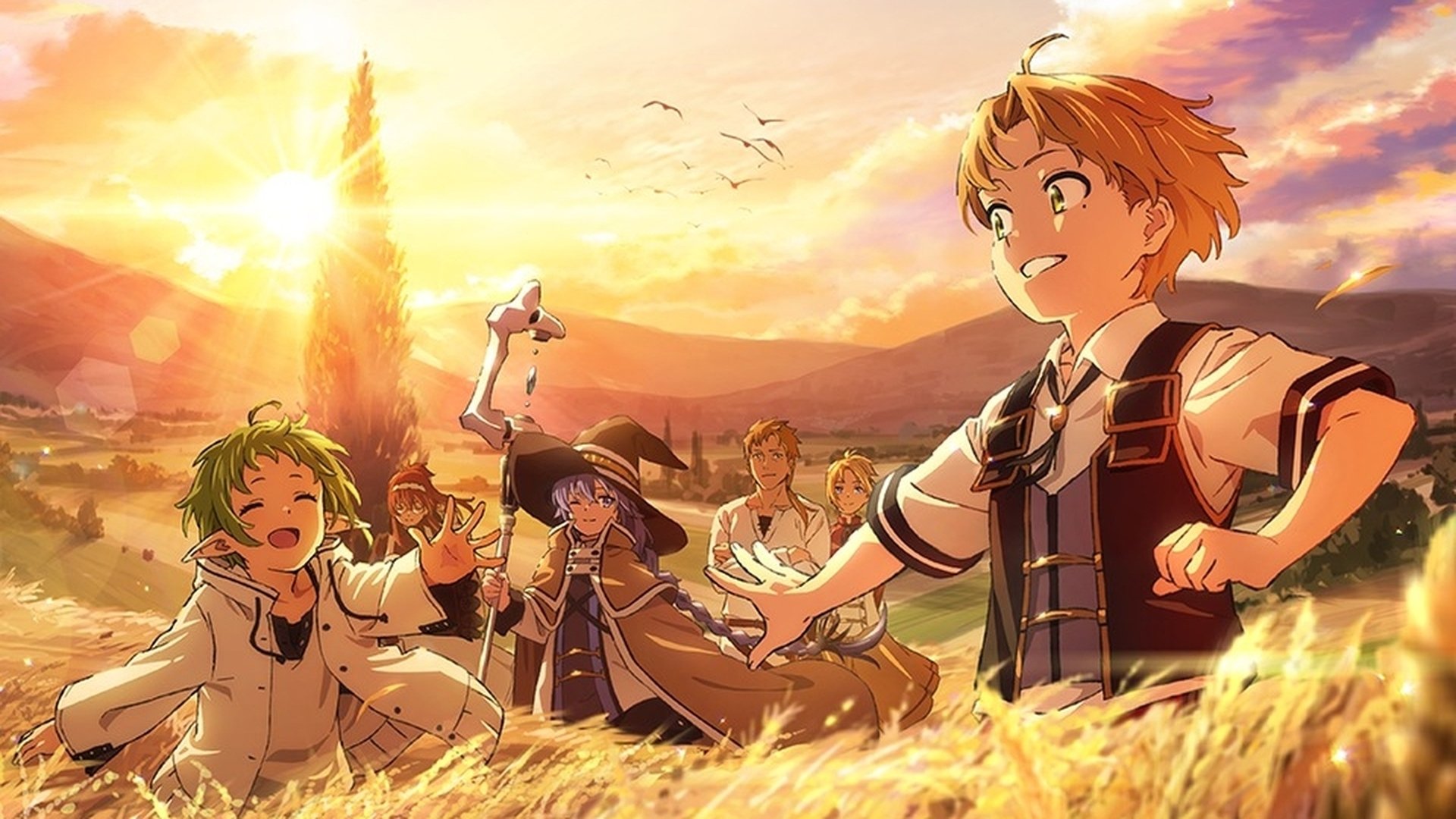 Mushoku Tensei: Jobless Reincarnation Season 1 Episode 23 : Wake Up and Take a Step