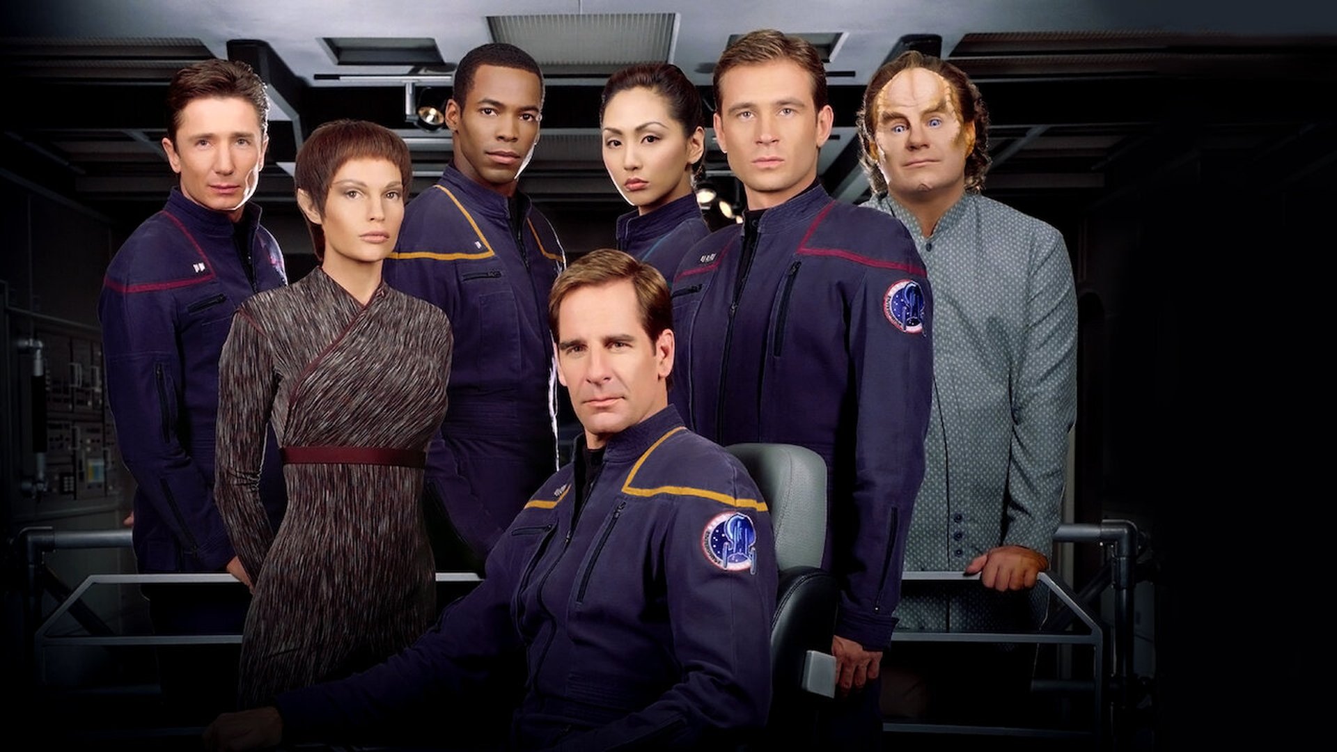 Star Trek: Enterprise Season 1 Episode 5 : Unexpected