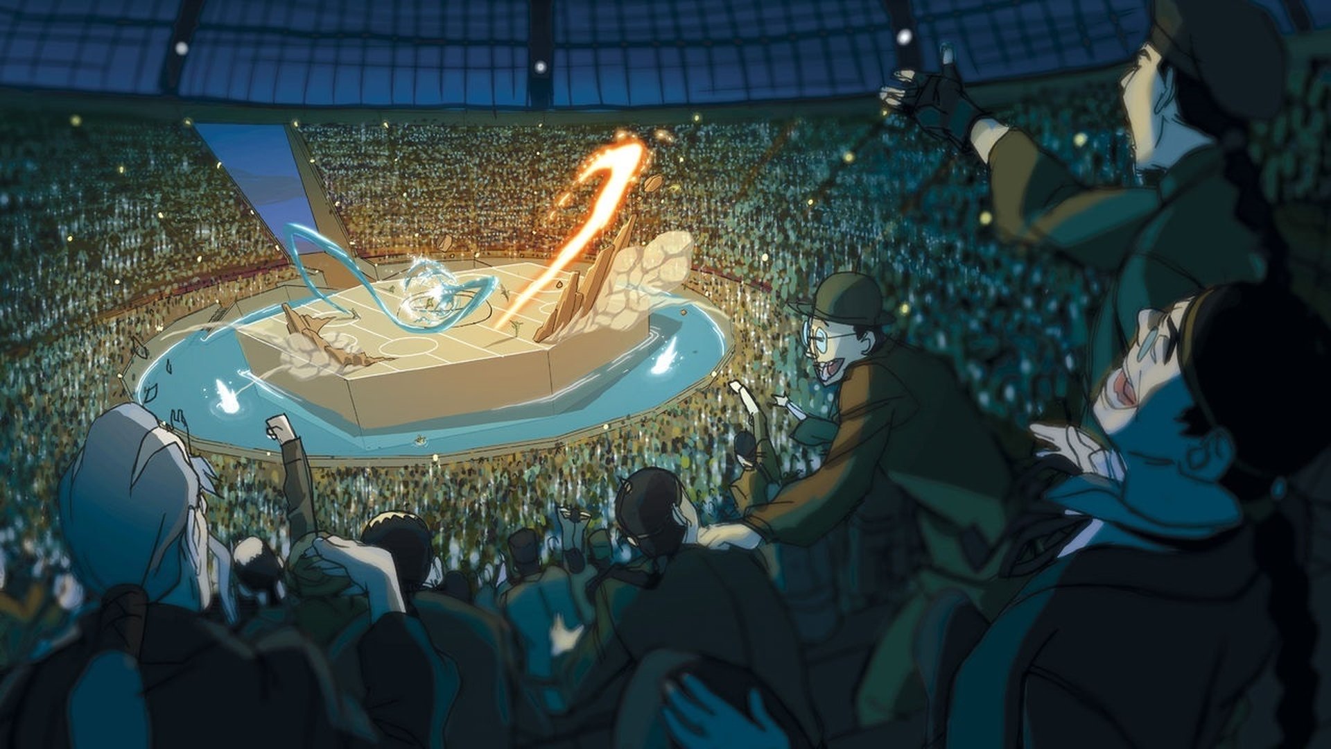 The Legend of Korra Season 3 Episode 3 : The Earth Queen