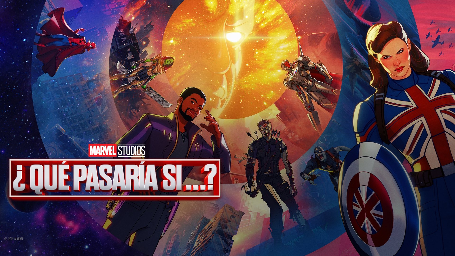 What If...? Season 2 Episode 4 : What If... Iron Man Crashed Into the Grandmaster?