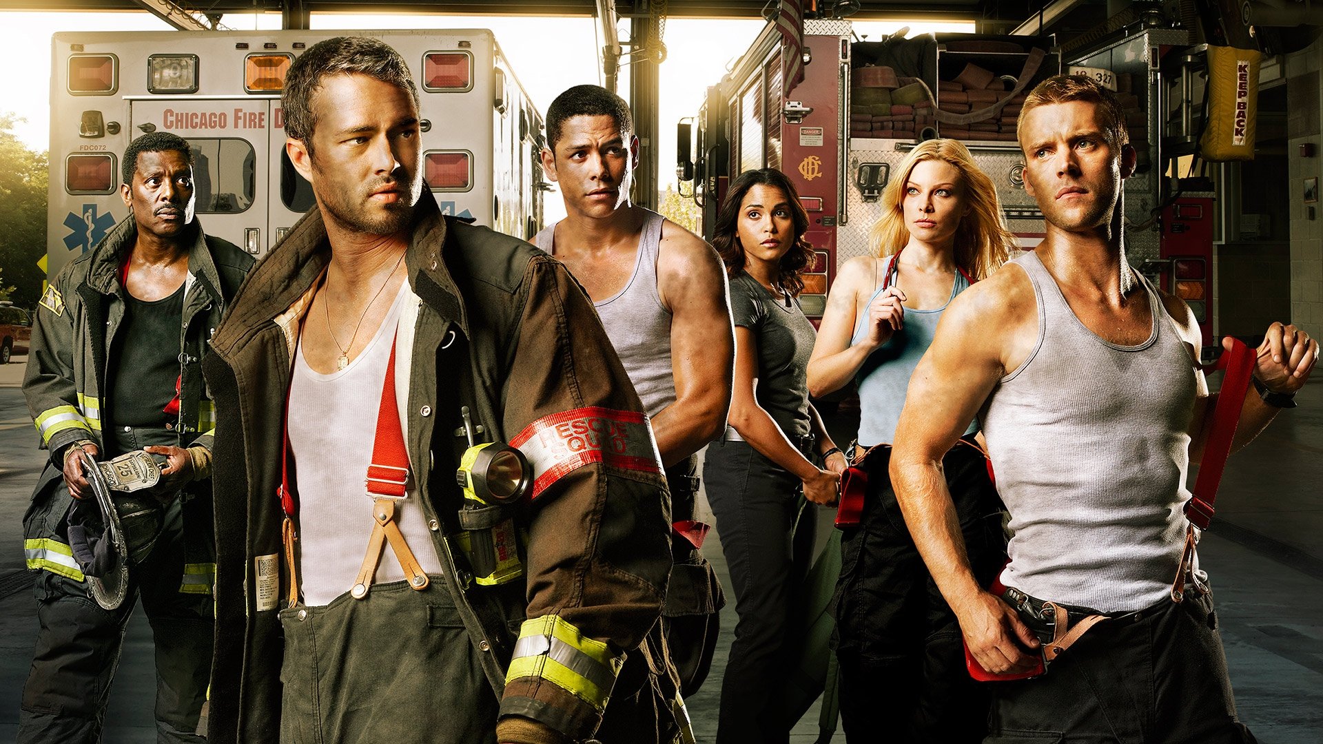 Chicago Fire Season 3 Episode 19 : I Am the Apocalypse
