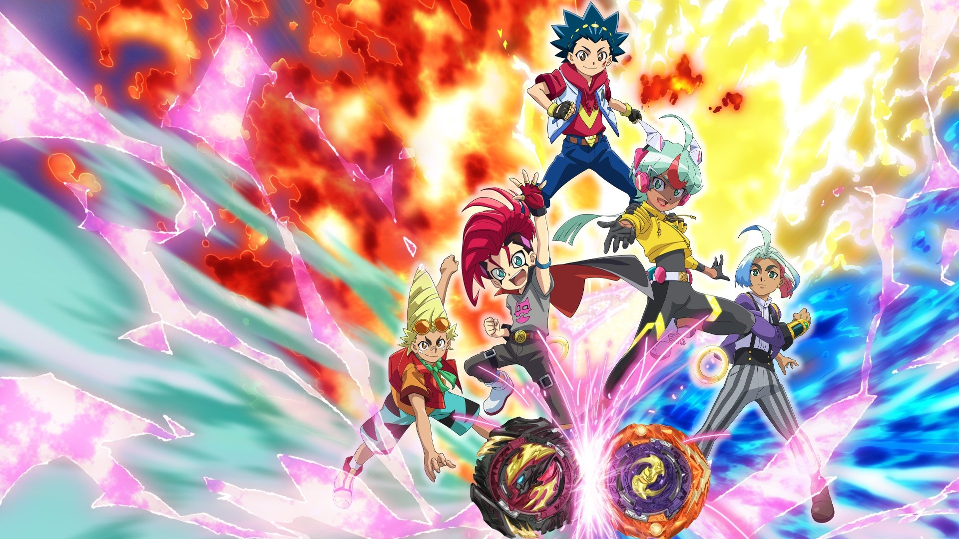 Beyblade Burst Season 4 Episode 3 : Abracadabra! Wizard Fafnir!