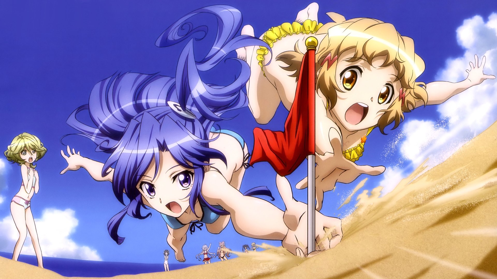 Superb Song of the Valkyries: Symphogear Season 1 Episode 4 : Falling Tears