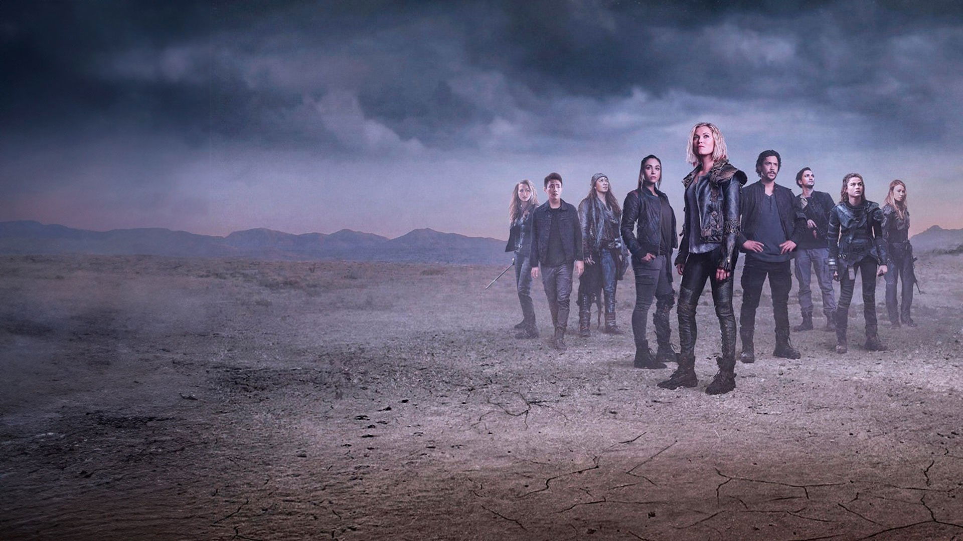 The 100 Season 5 Episode 11 : The Dark Year