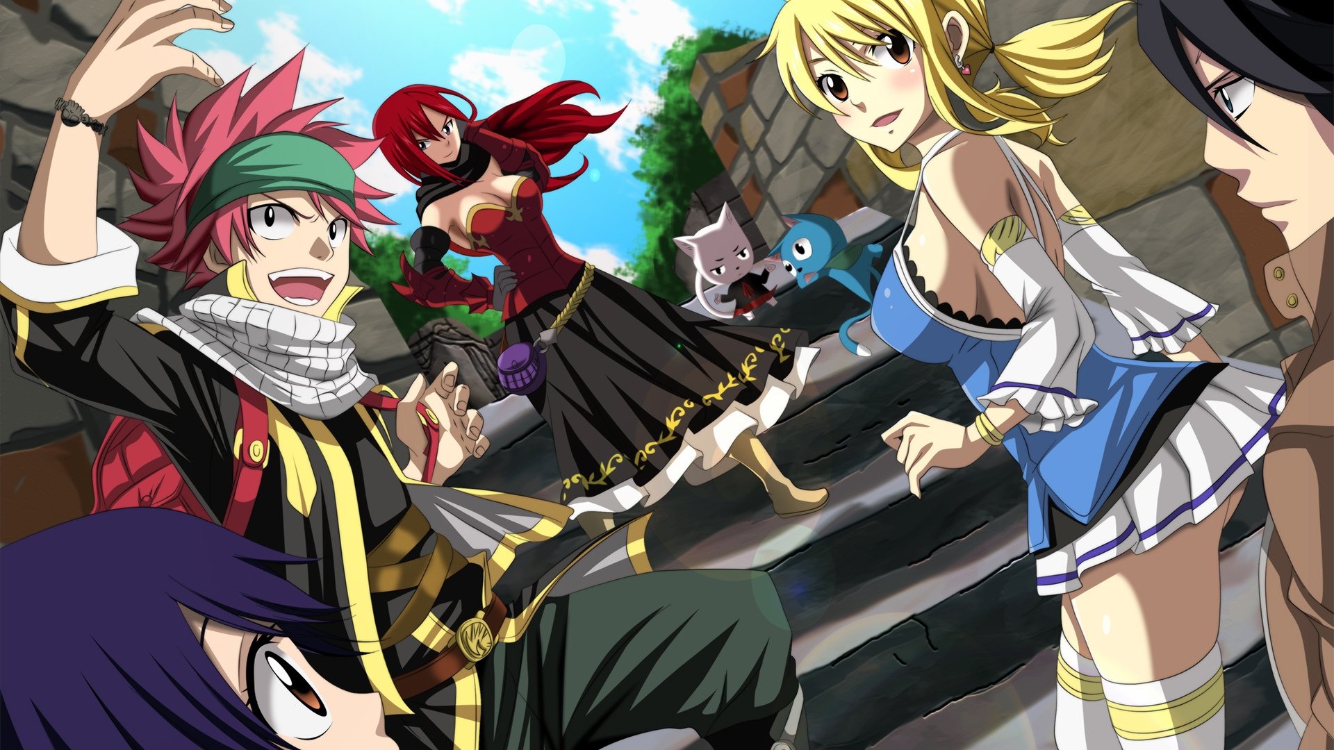 Fairy Tail Season 4 Episode 4 : For All the Time We Missed Each Other