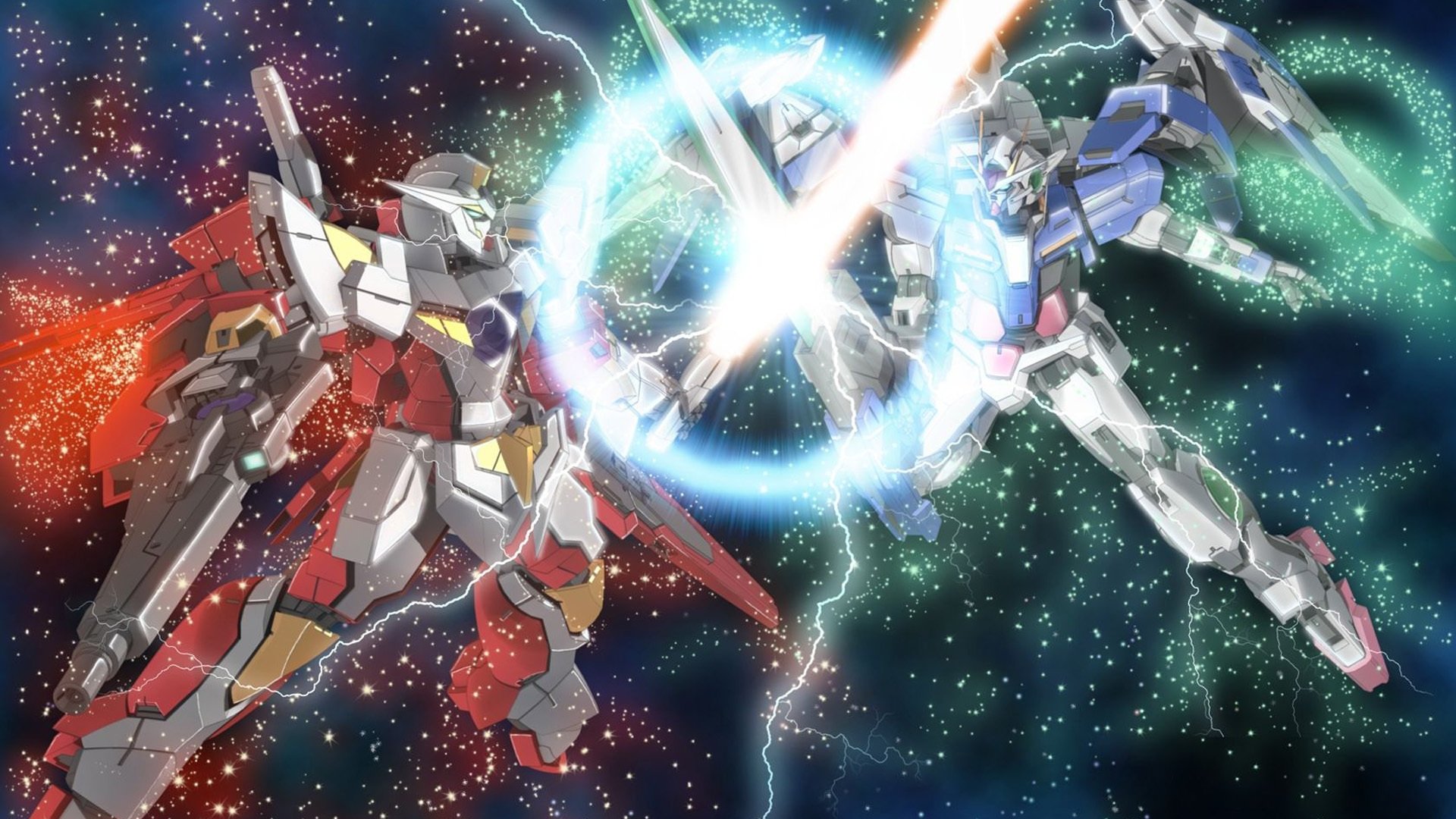 Mobile Suit Gundam 00 Season 1 Episode 19 : Bonds