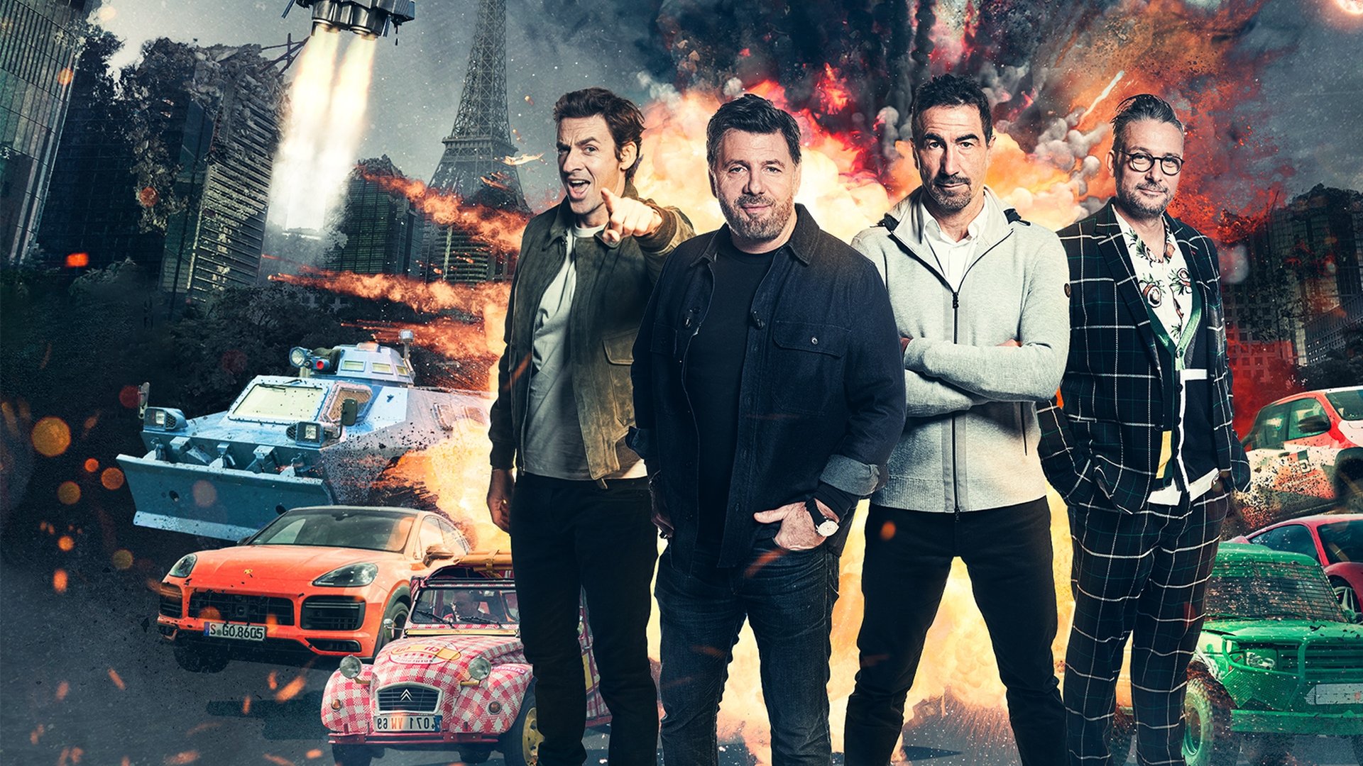 Top Gear France Season 7 Episode 8 : Episode 8