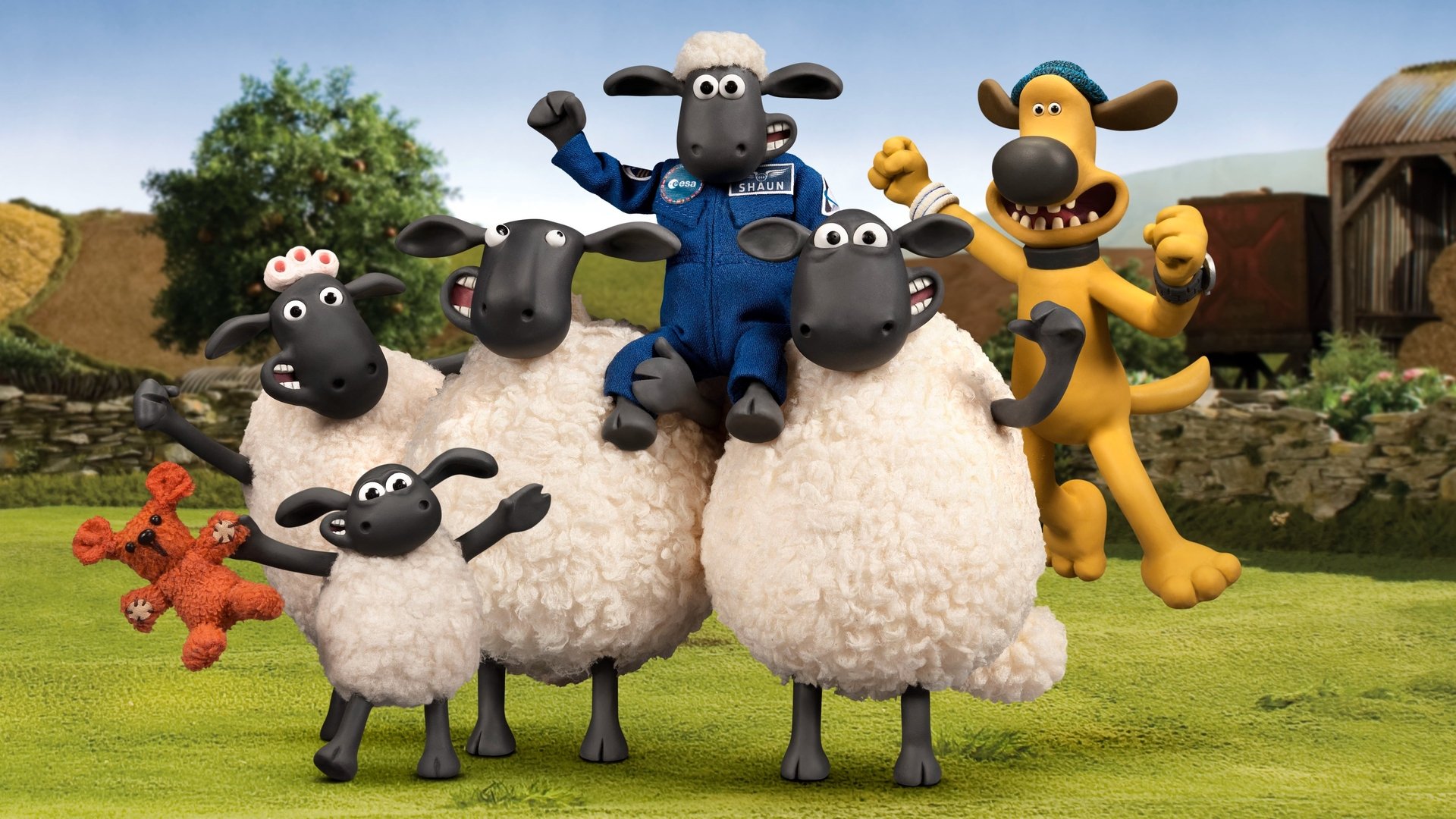 Shaun the Sheep Season 1 Episode 15 : Shaun Shoots the Sheep