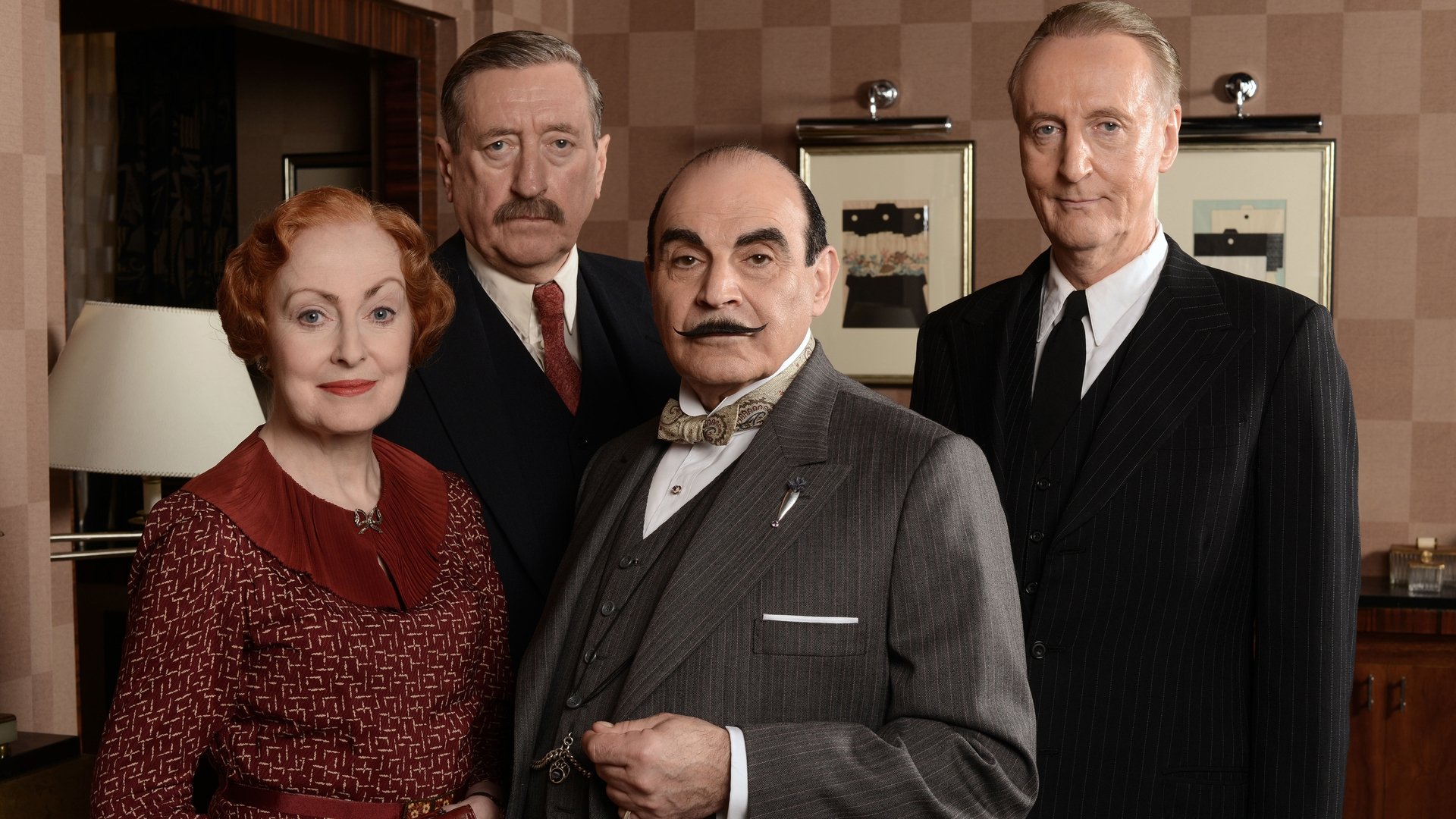 Agatha Christie's Poirot Season 3 Episode 5 : Wasps' Nest
