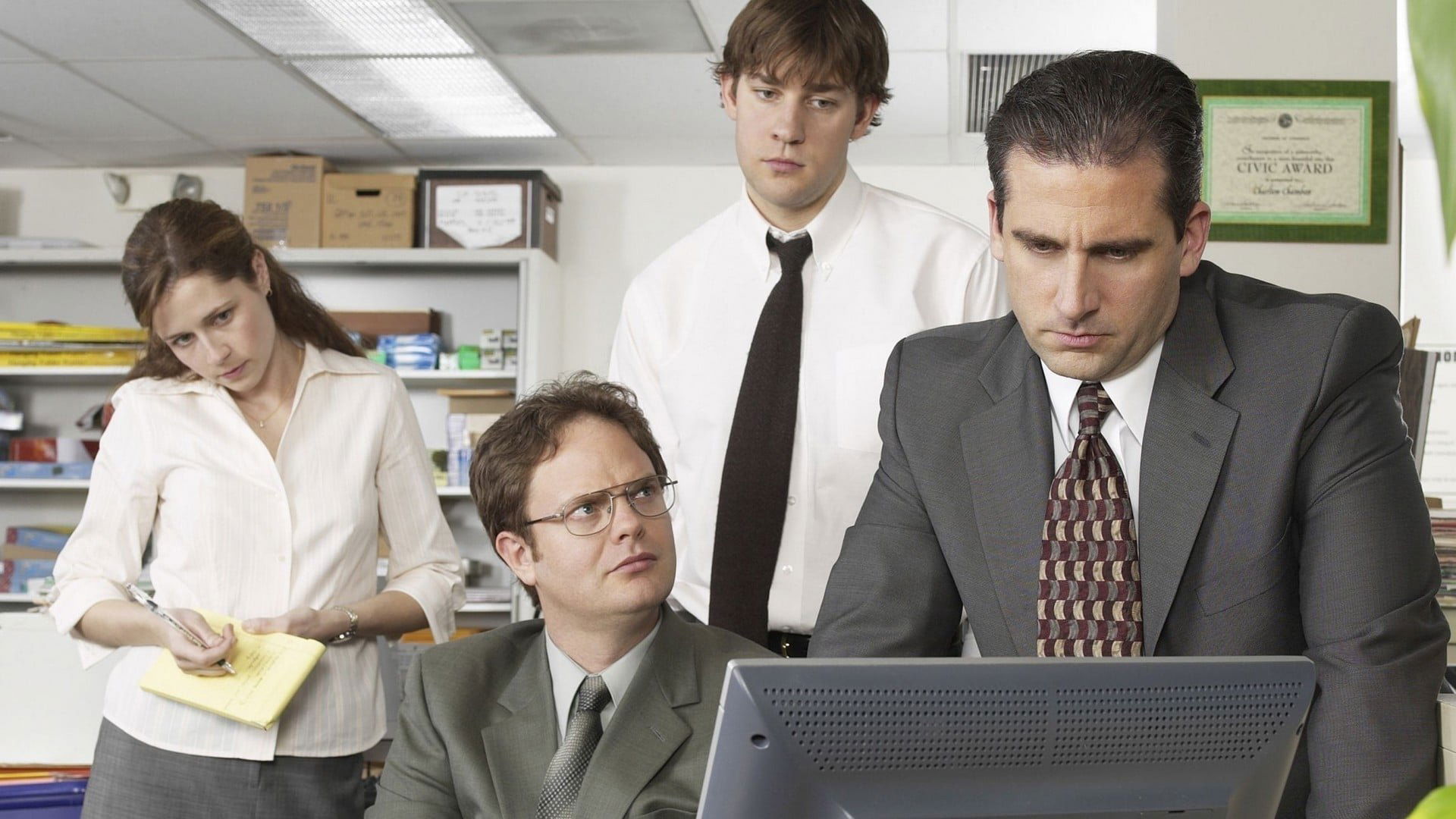 The Office Season 5 Episode 6 : Customer Survey