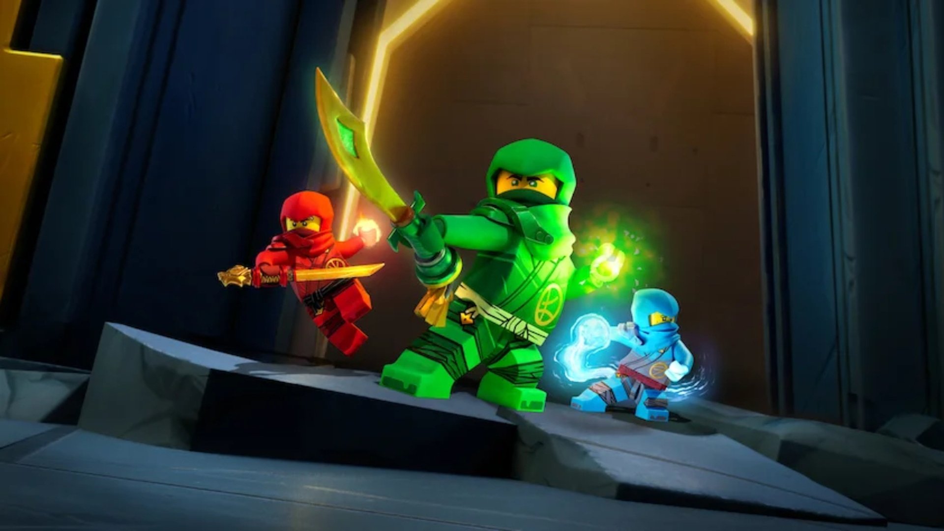 LEGO Ninjago: Dragons Rising Season 2 Episode 15 : United We Fall