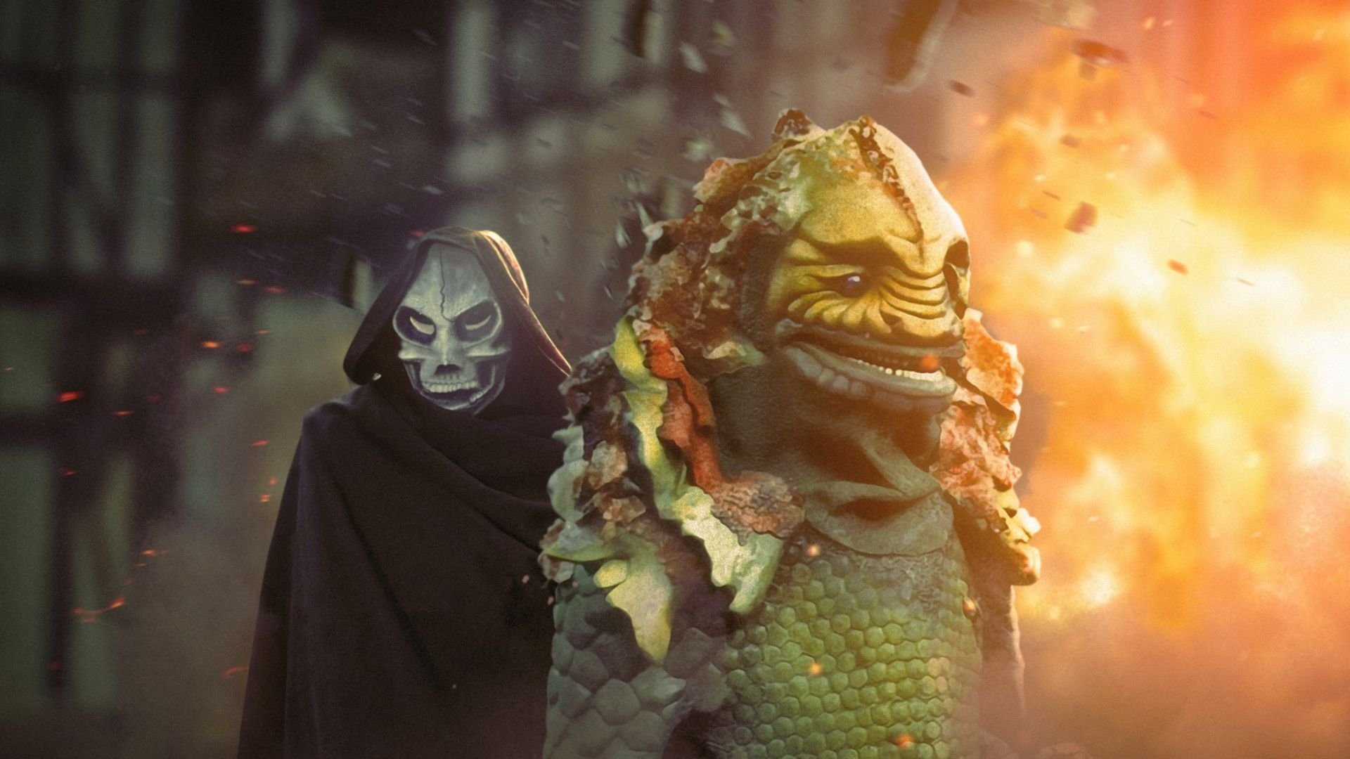 Doctor Who Season 11 Episode 9 : Invasion of the Dinosaurs (5)