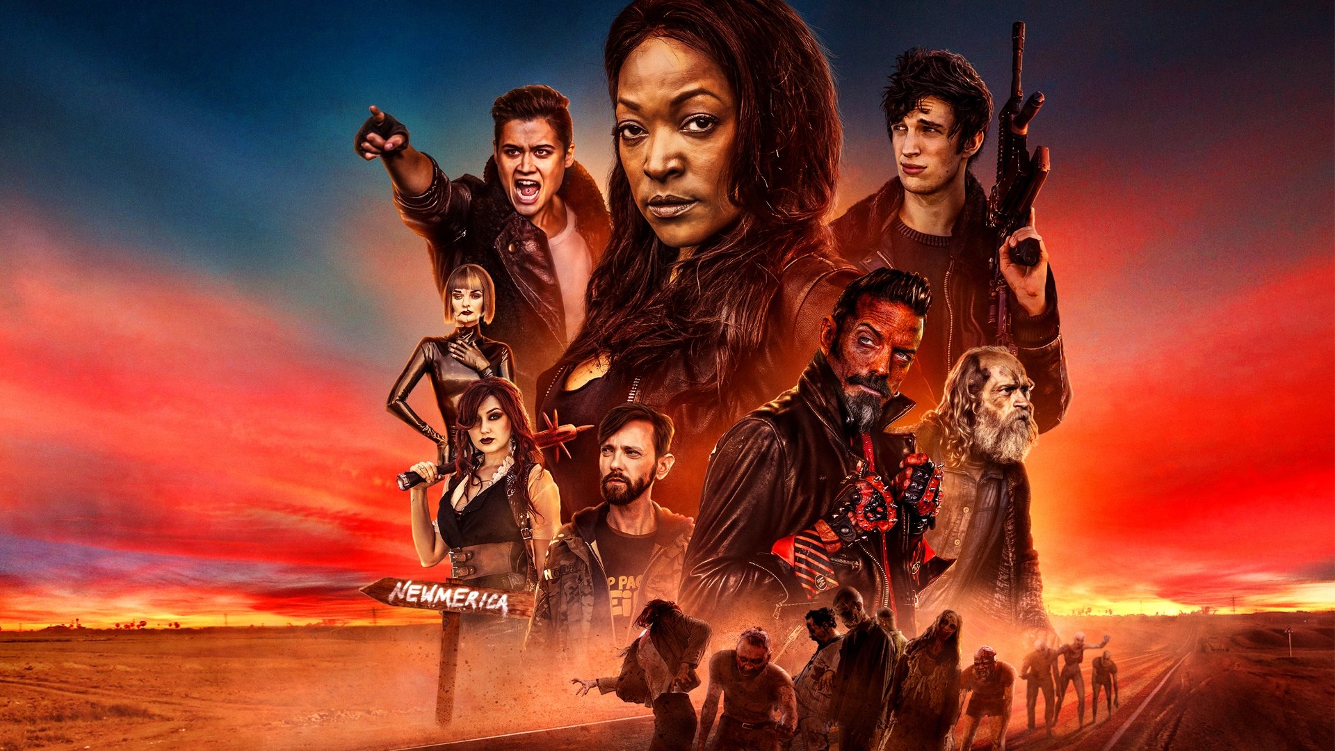 Z Nation Season 5 Episode 1 : Welcome to the Newpocalypse