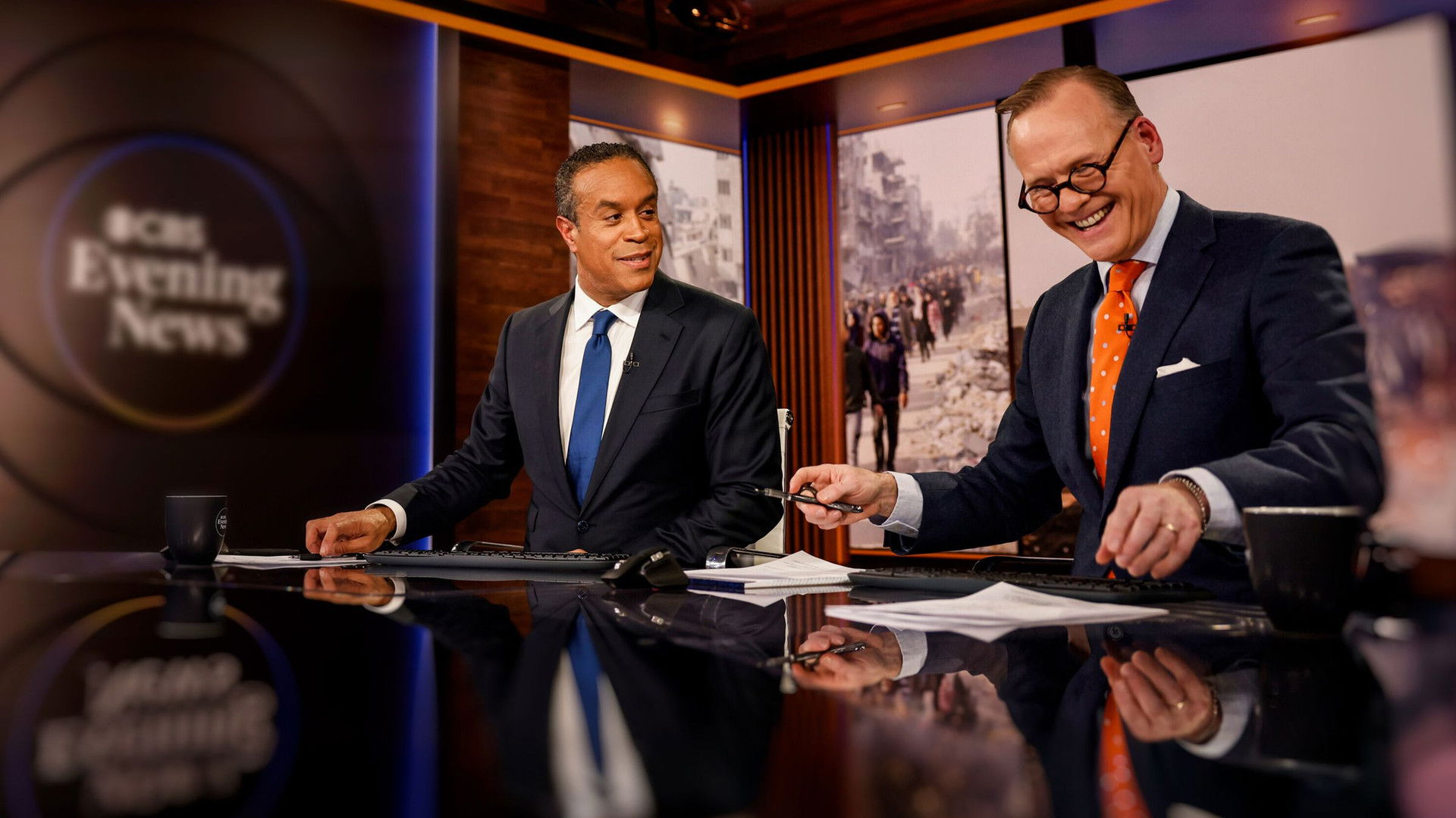 CBS Evening News Season 35