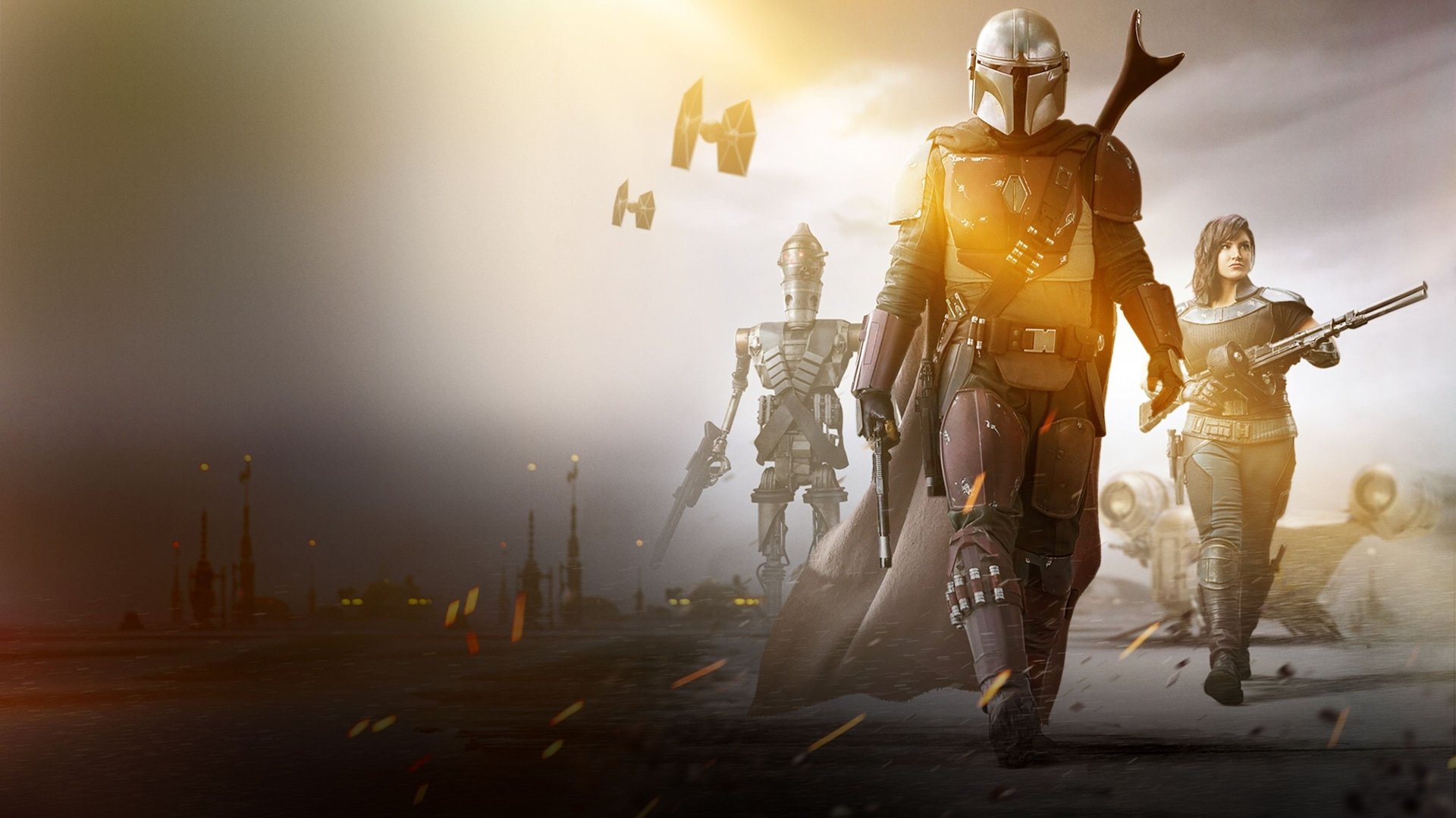 The Mandalorian Season 2 Episode 1 : Chapter 9: The Marshal