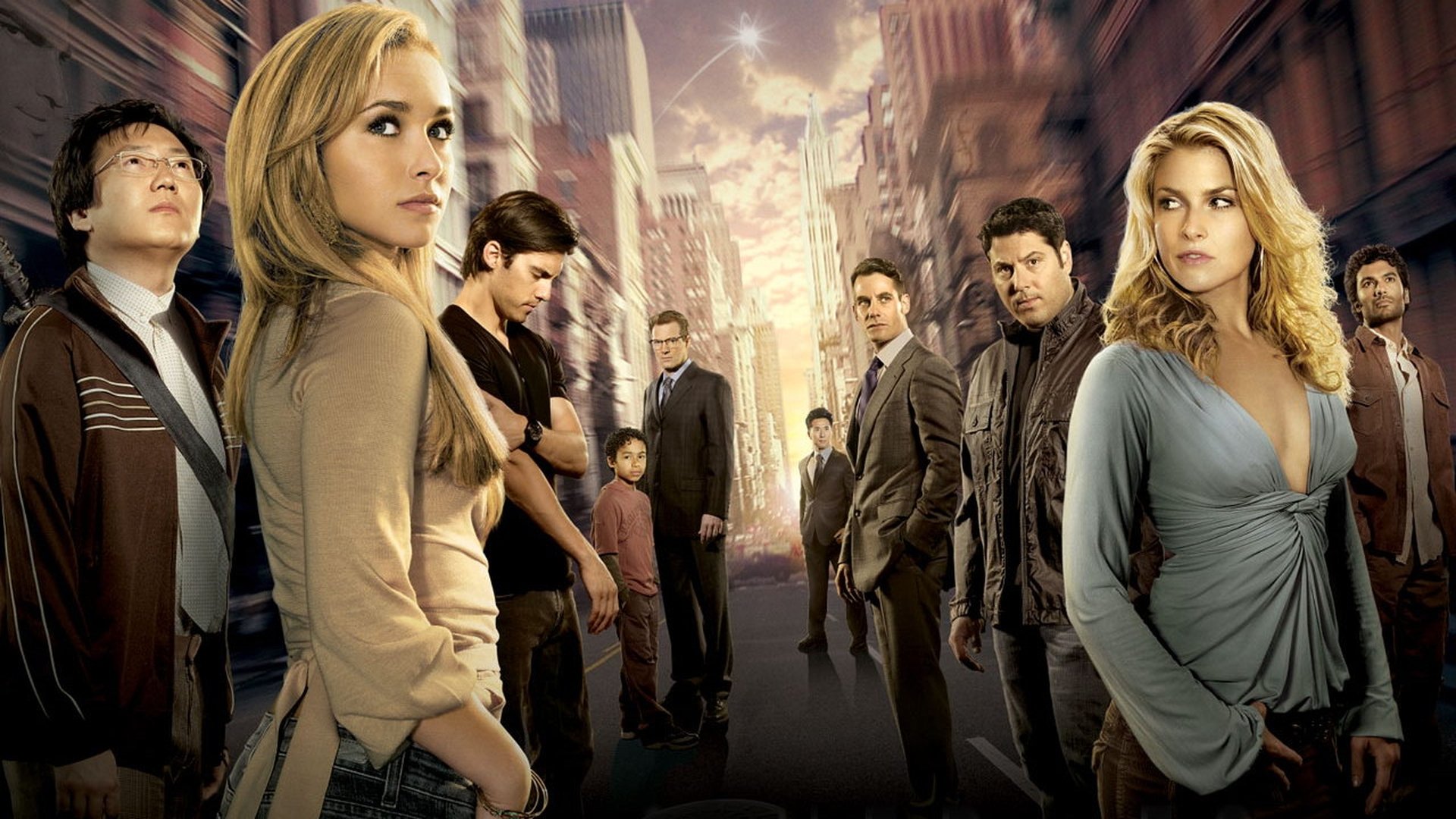 Heroes Season 4 Episode 5 : Hysterical Blindness