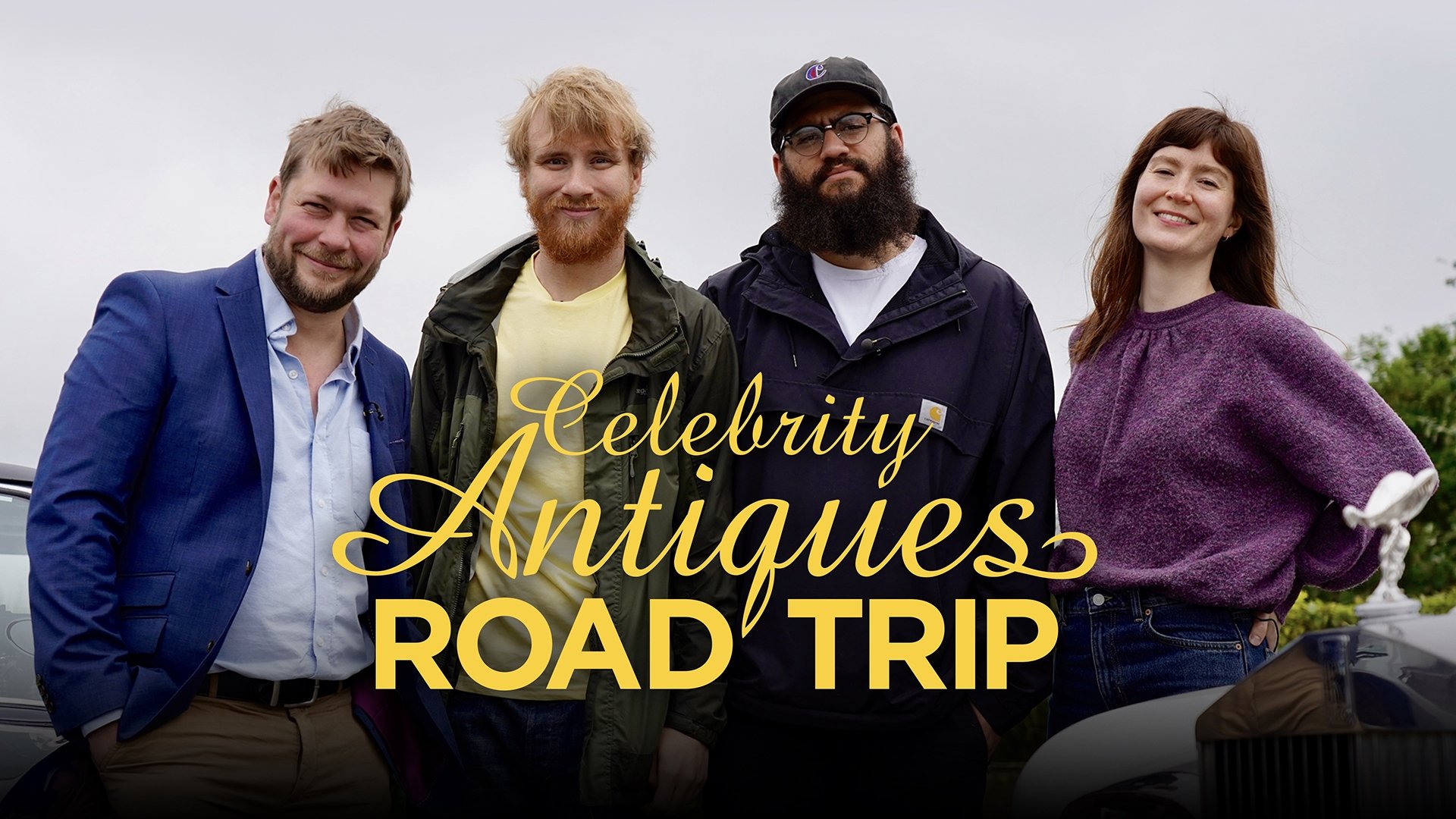 Celebrity Antiques Road Trip Season 5 Episode 2 : Colin Jackson and Jonathan Edwards