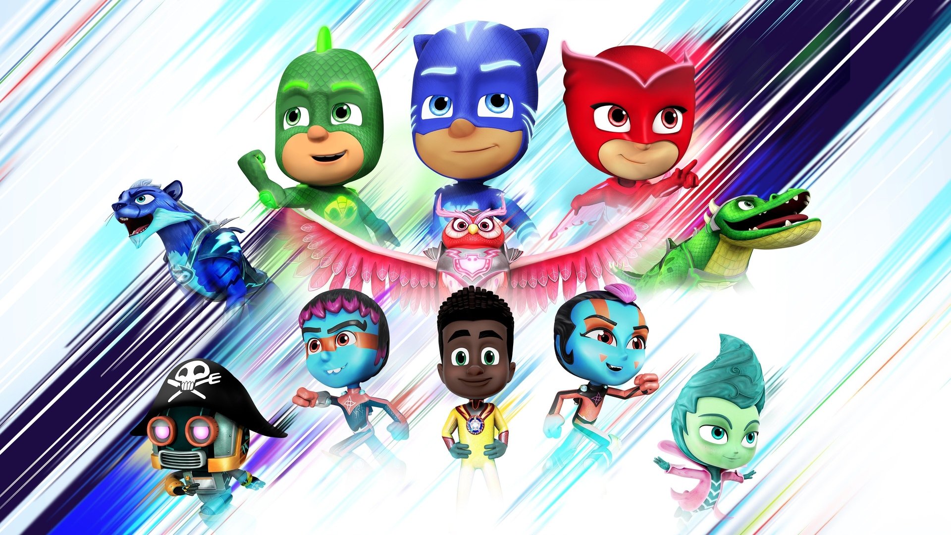 PJ Masks Season 2 Episode 25 : The Wolfy Kids