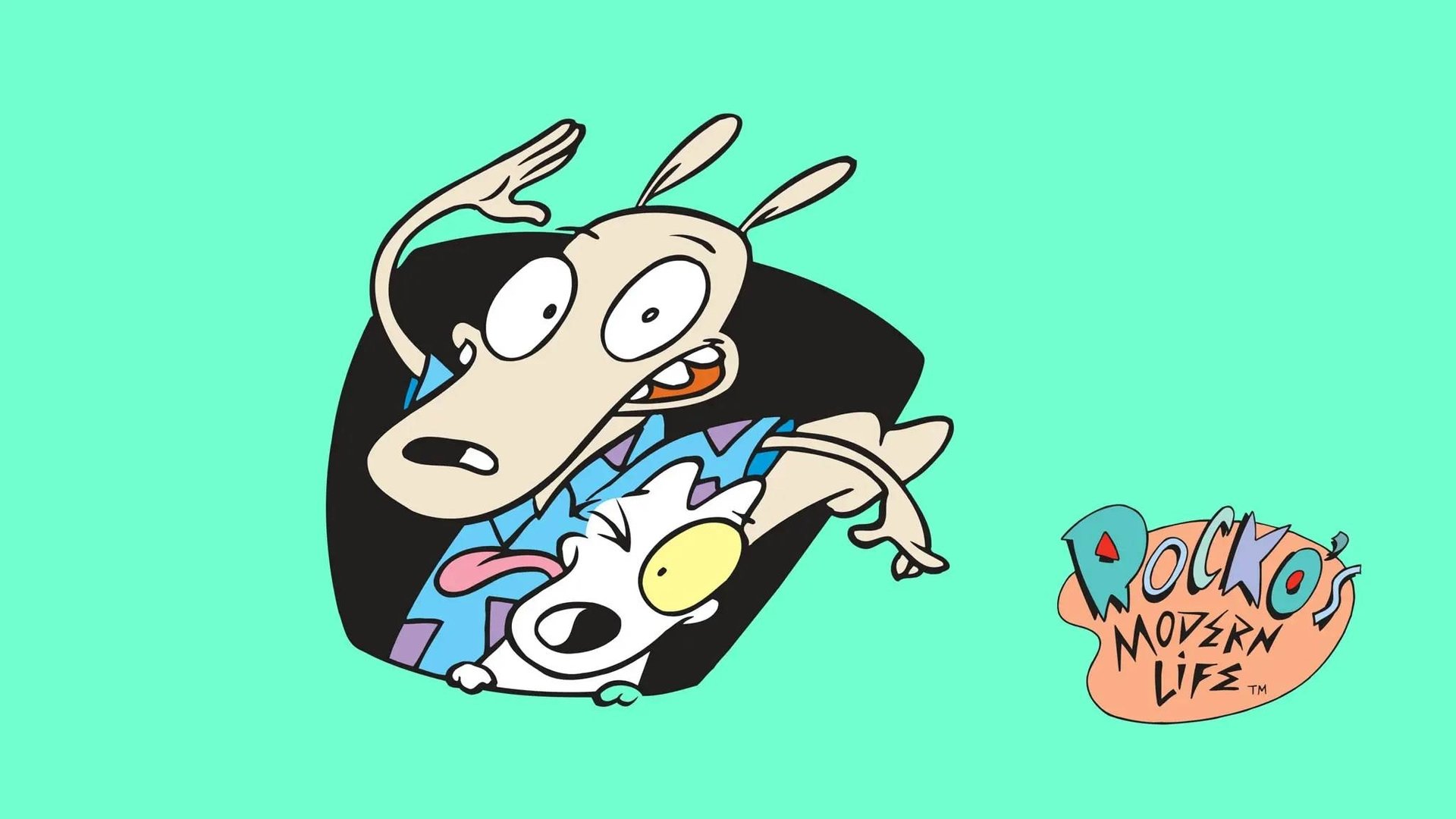 Rocko's Modern Life Season 1 Episode 7 : Keeping Up with the Bigheads