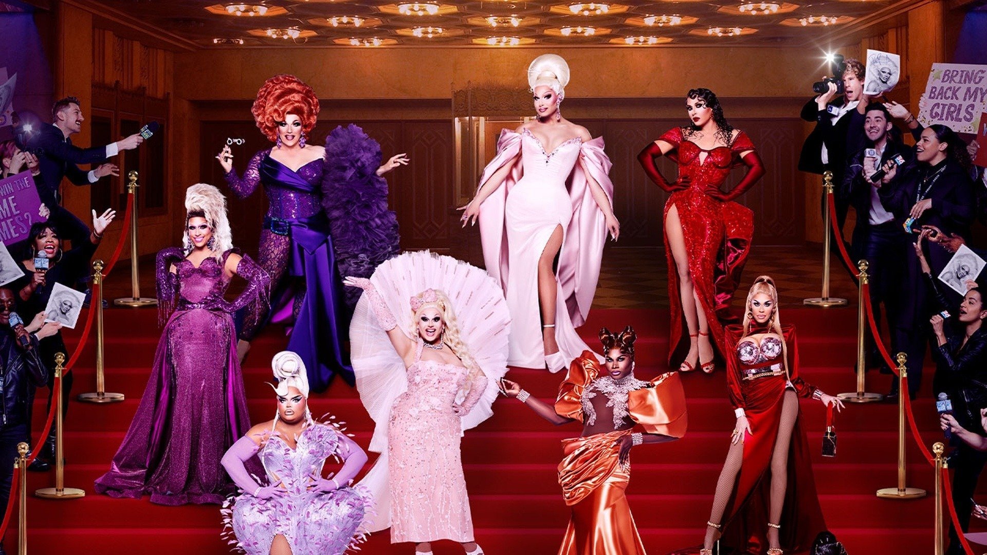 RuPaul's Drag Race All Stars: UNTUCKED Season 5 Episode 1 : The Fame Games