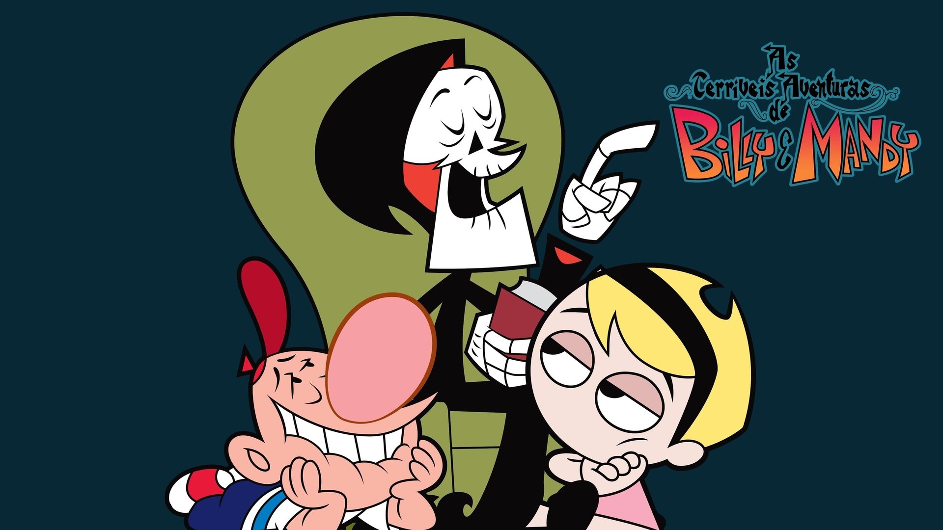 The Grim Adventures of Billy and Mandy Season 3 Episode 20 : Bearded Billy