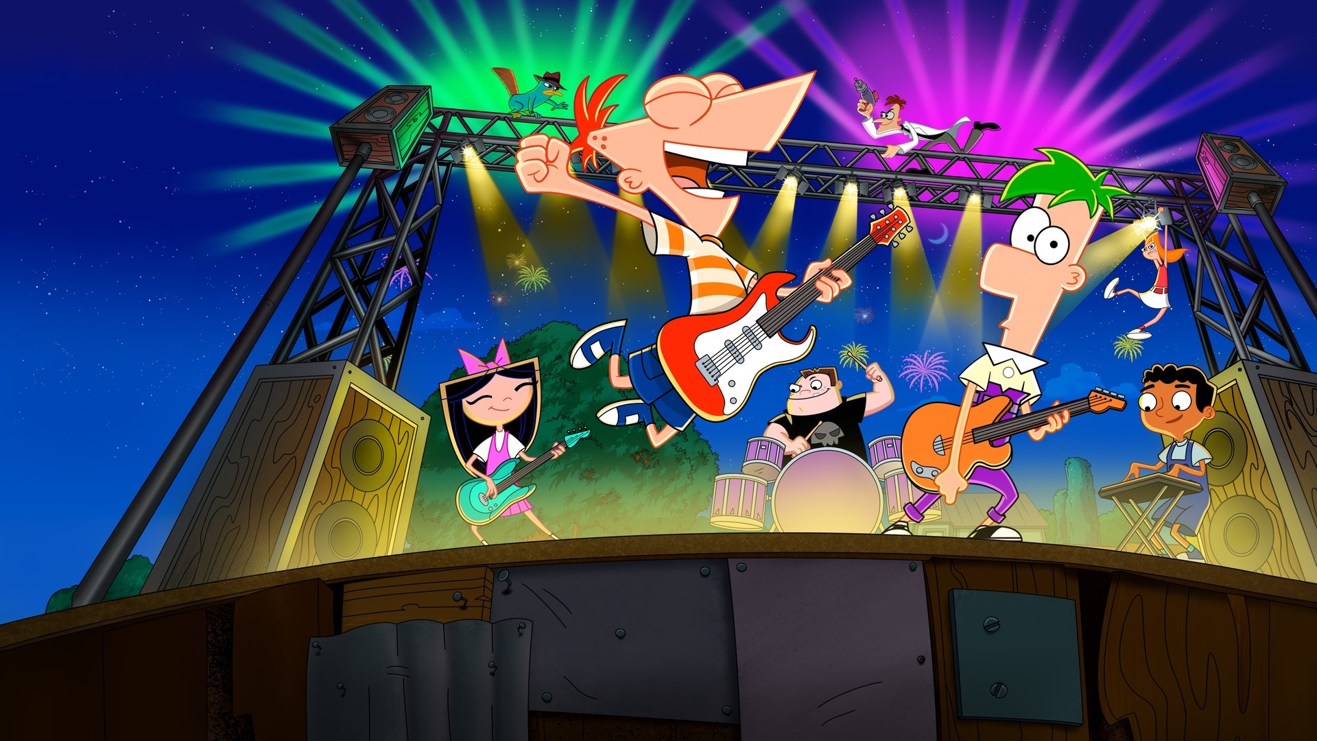 Phineas and Ferb Season 2 Episode 4 : Attack of the 50 Foot Sister