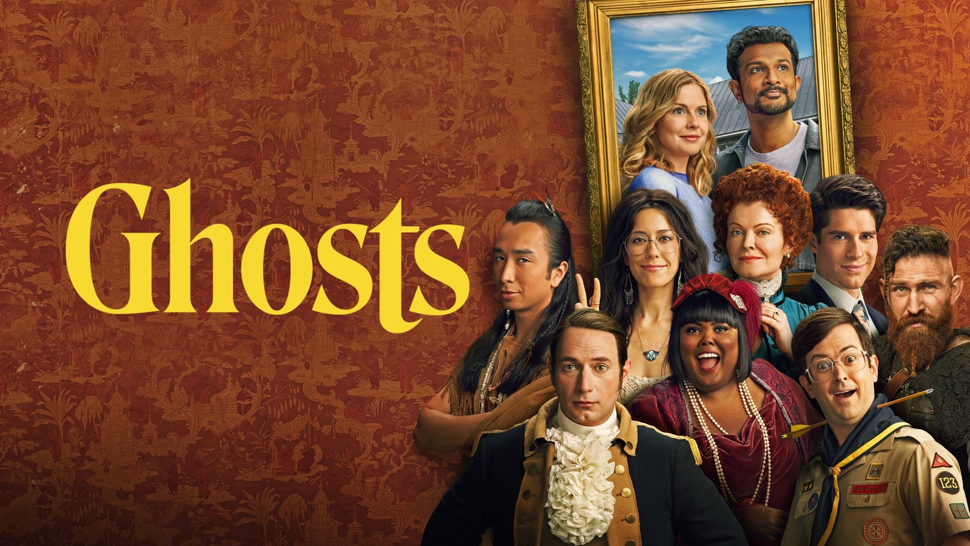 Ghosts Season 1