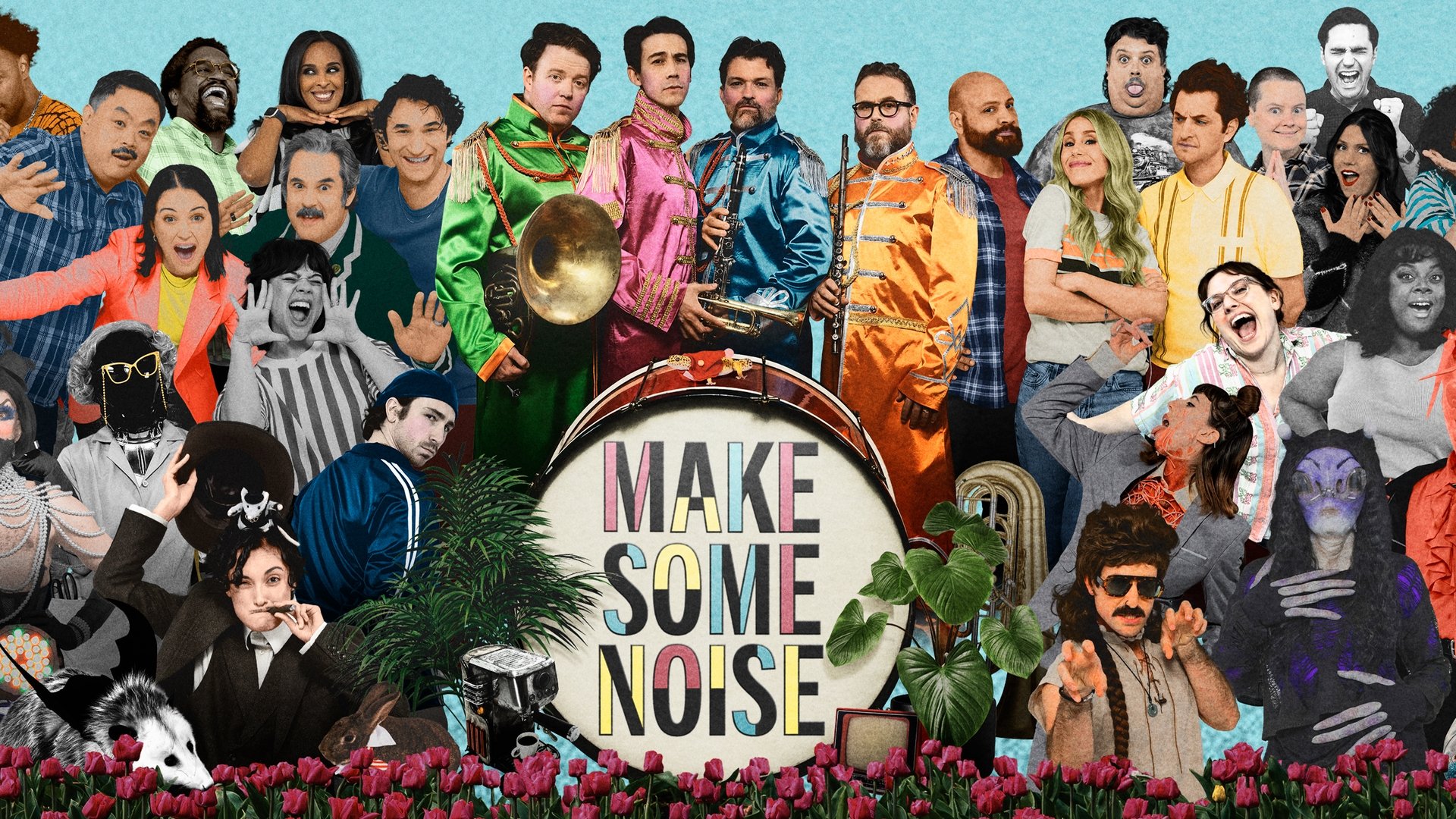 Make Some Noise Season 2 Episode 7 : Adam and Eve Broach an Open Relationship