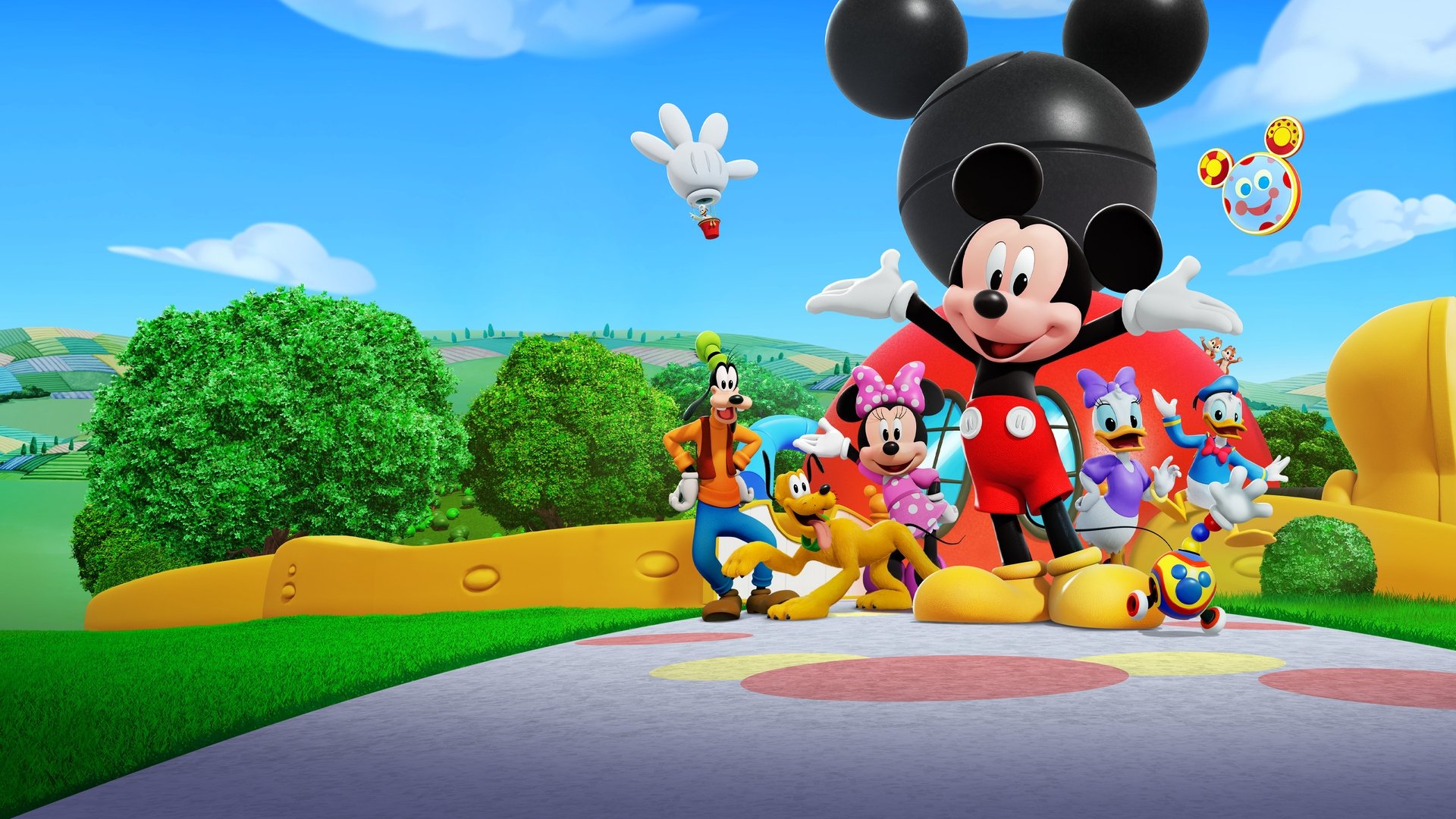 Mickey Mouse Clubhouse+ Season 1 Episode 14 : Say Cheese