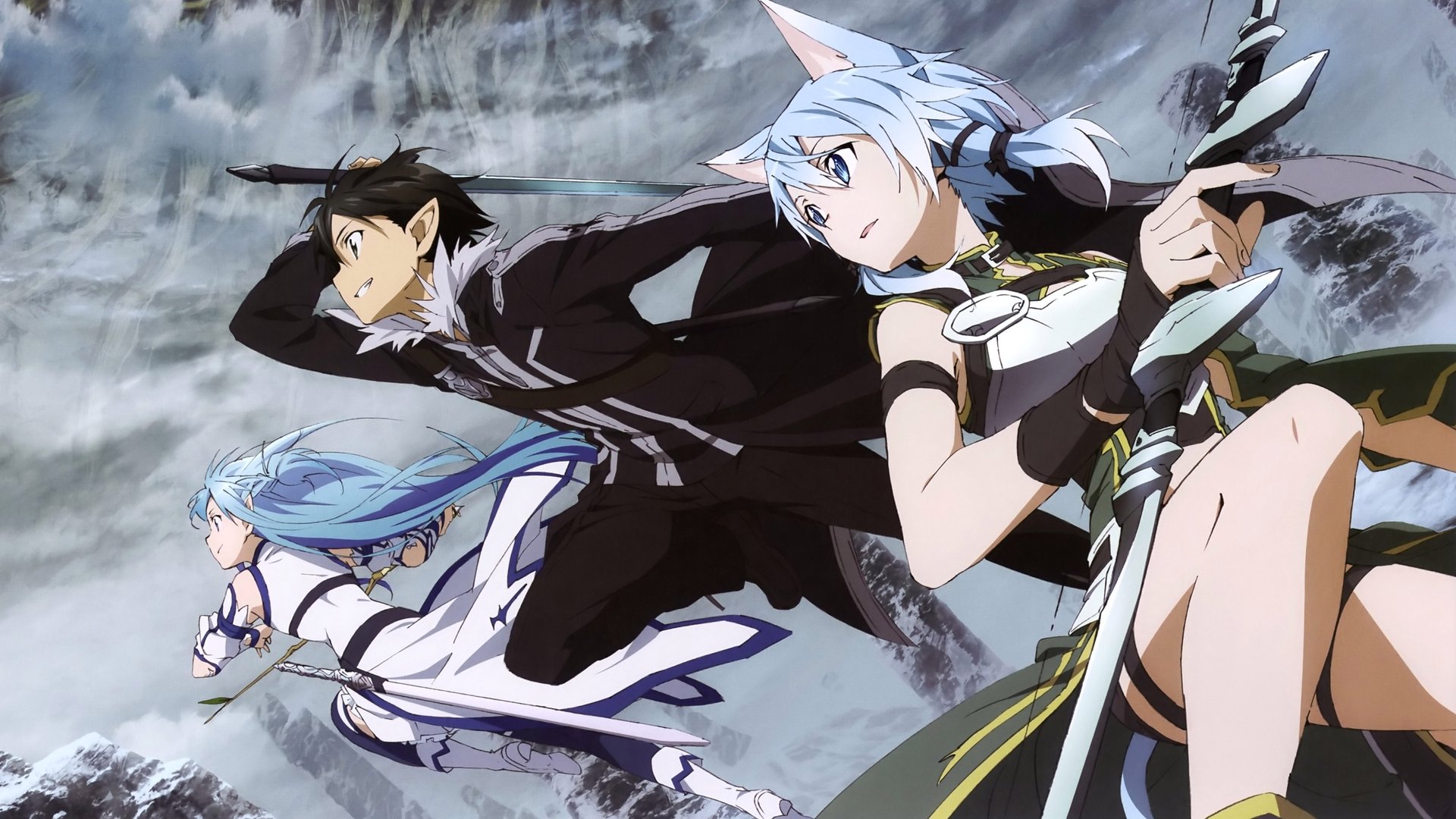 Sword Art Online Season 1 Episode 23 : Bonds